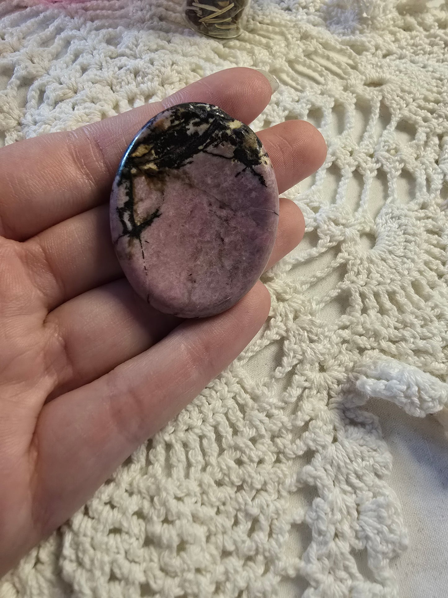 Rhodonite Worrystone