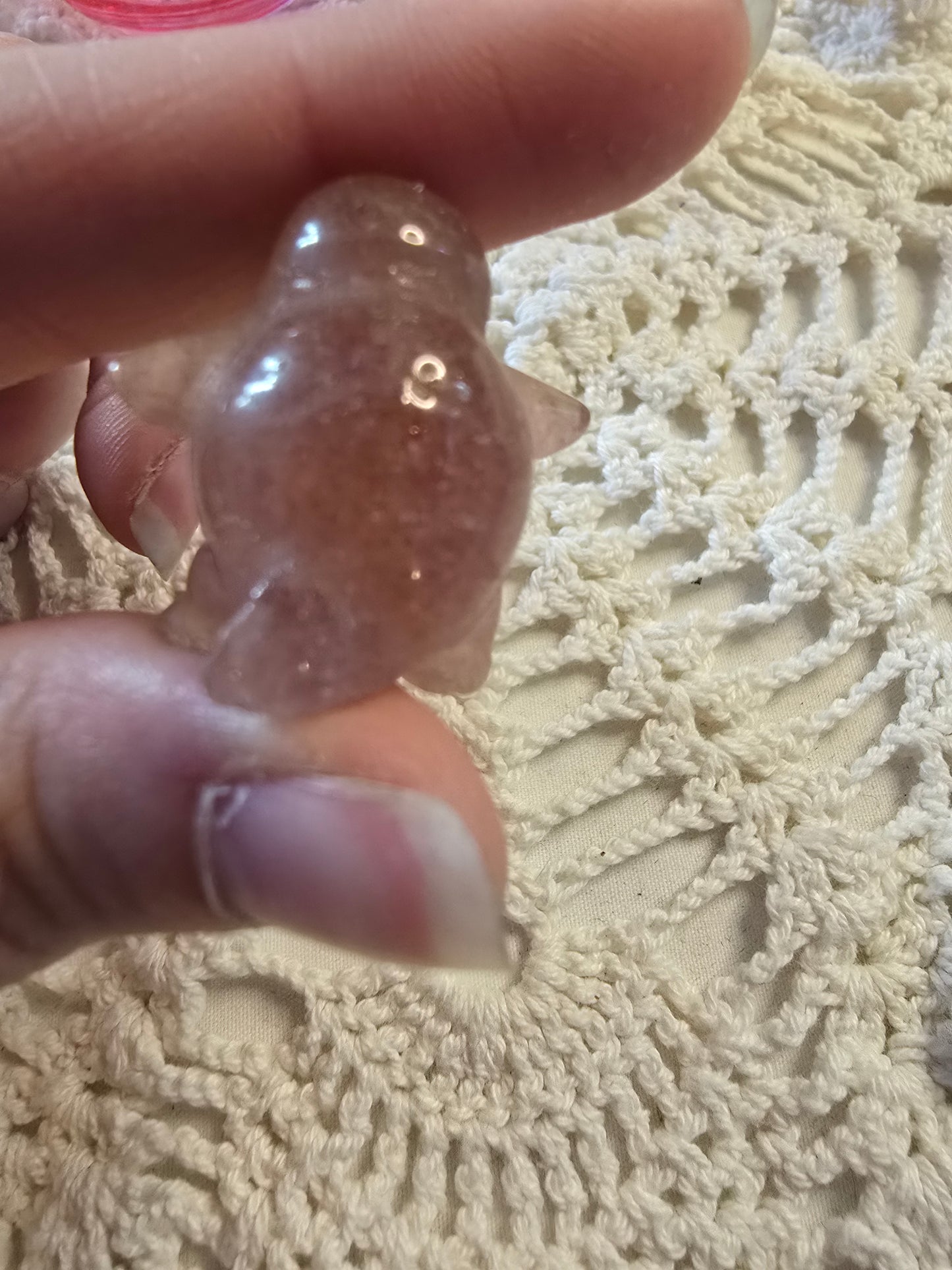 Strawberry Quartz Squirtle