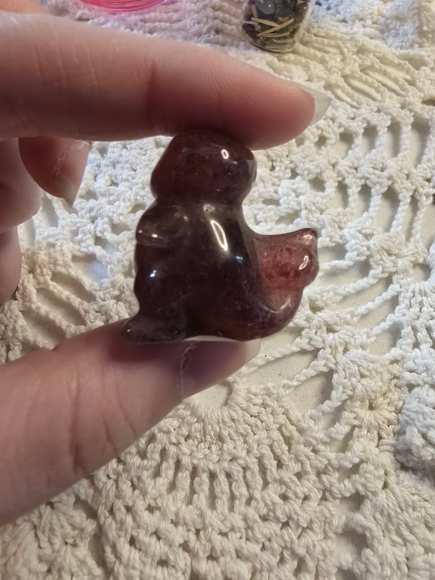 Strawberry Quartz Charmander