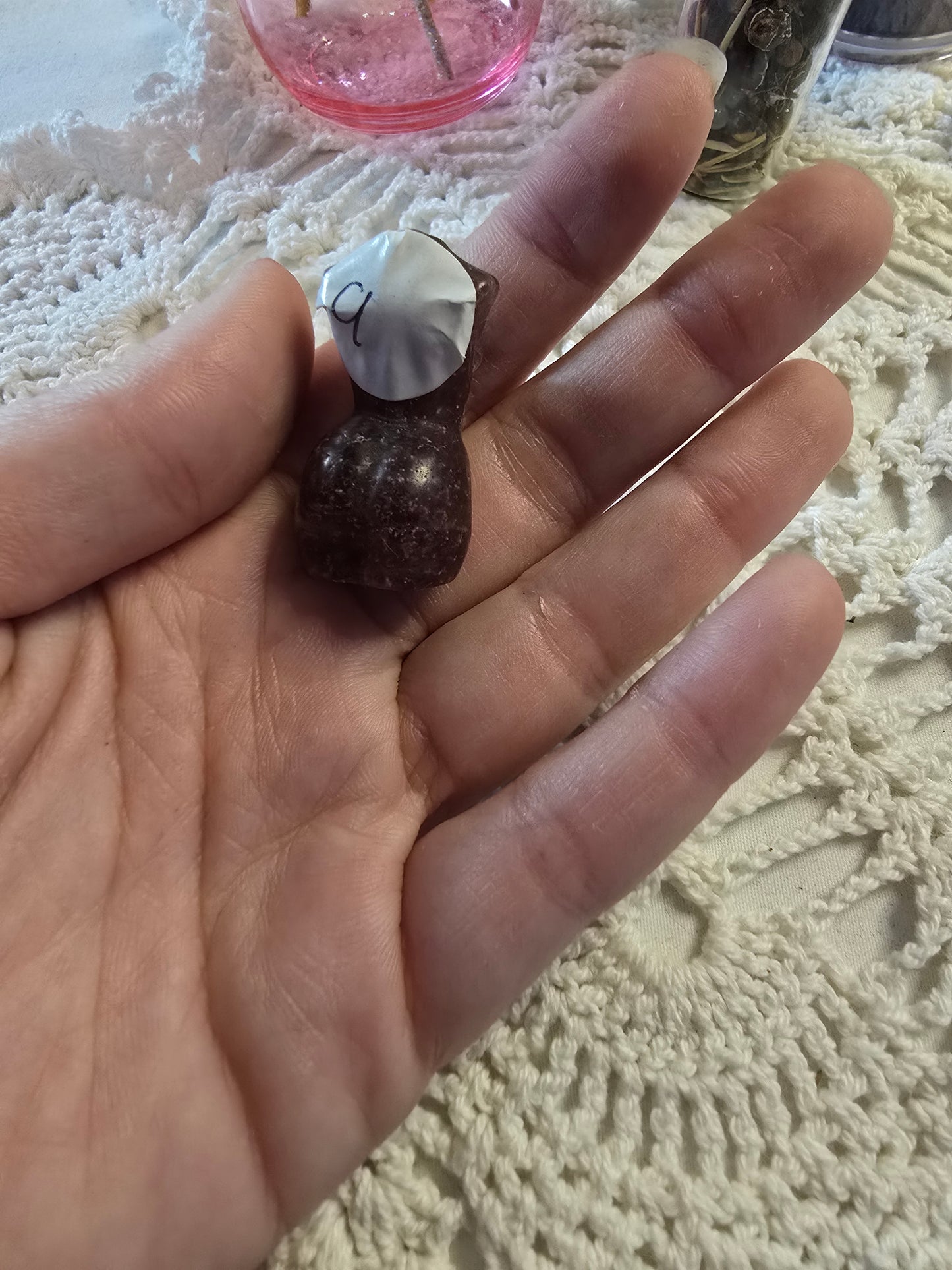 Strawberry Quartz Mini Goddess Body