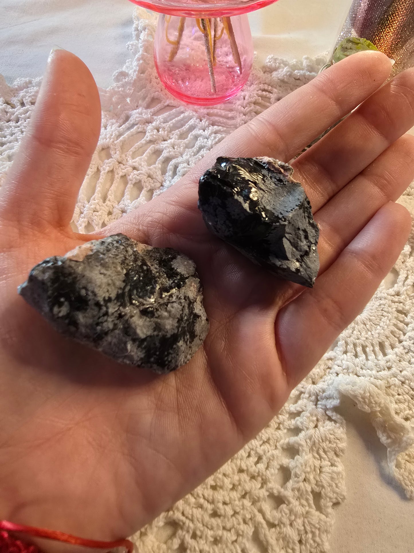 Snowflake Obsidian Raw