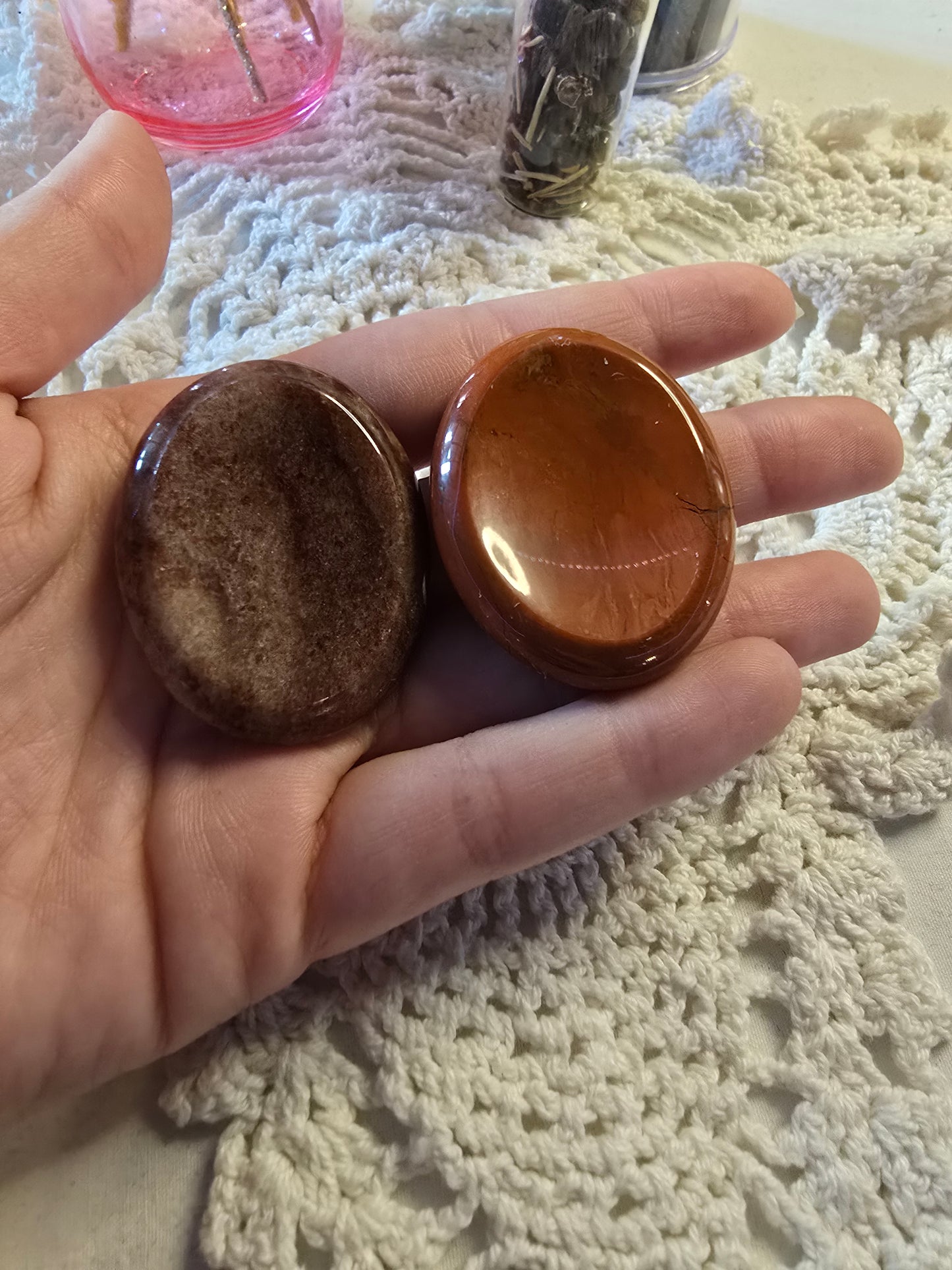 Red Jasper Worrystone