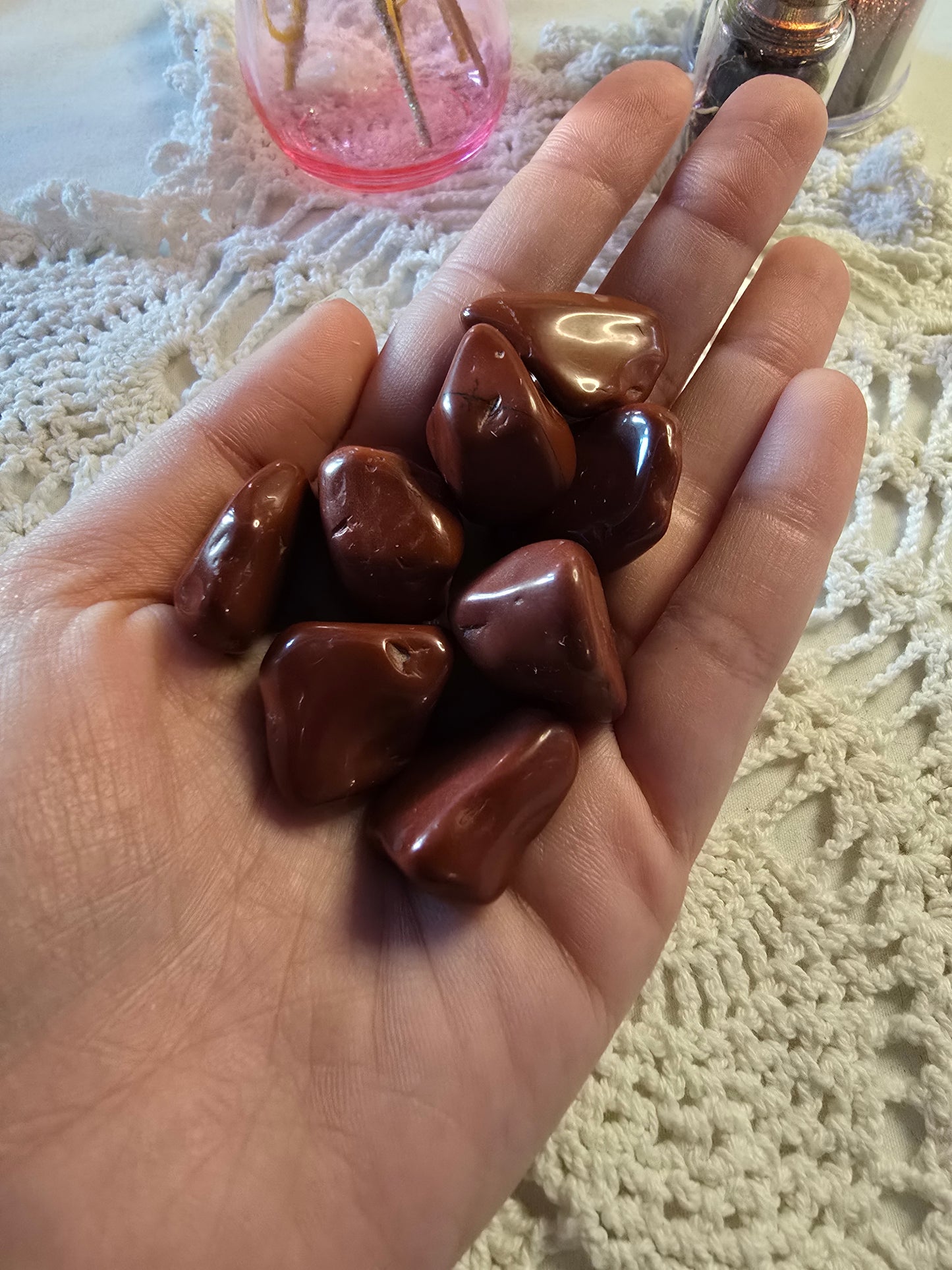 Red Jasper Tumbles