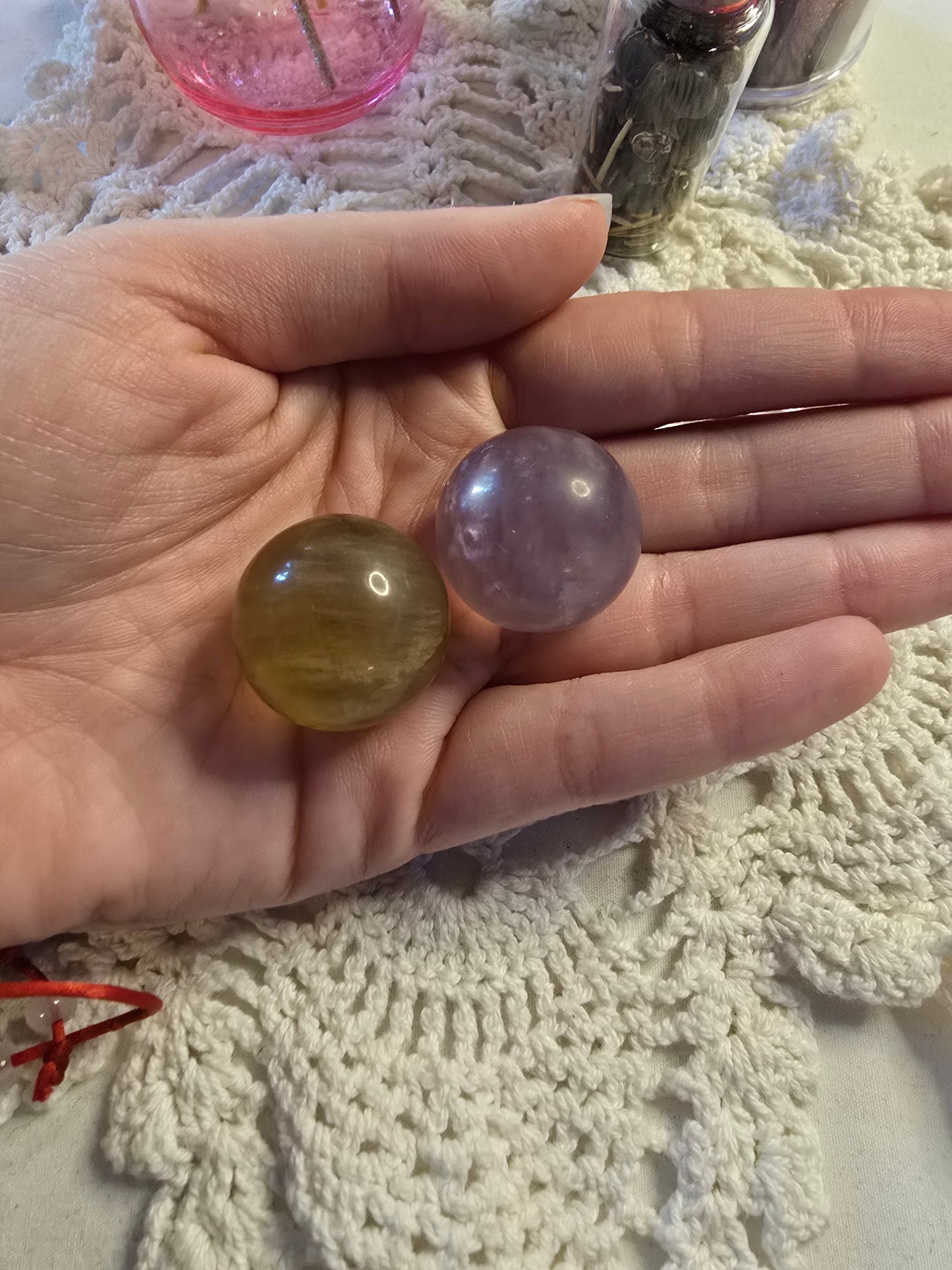 Fluorite Mini Spheres