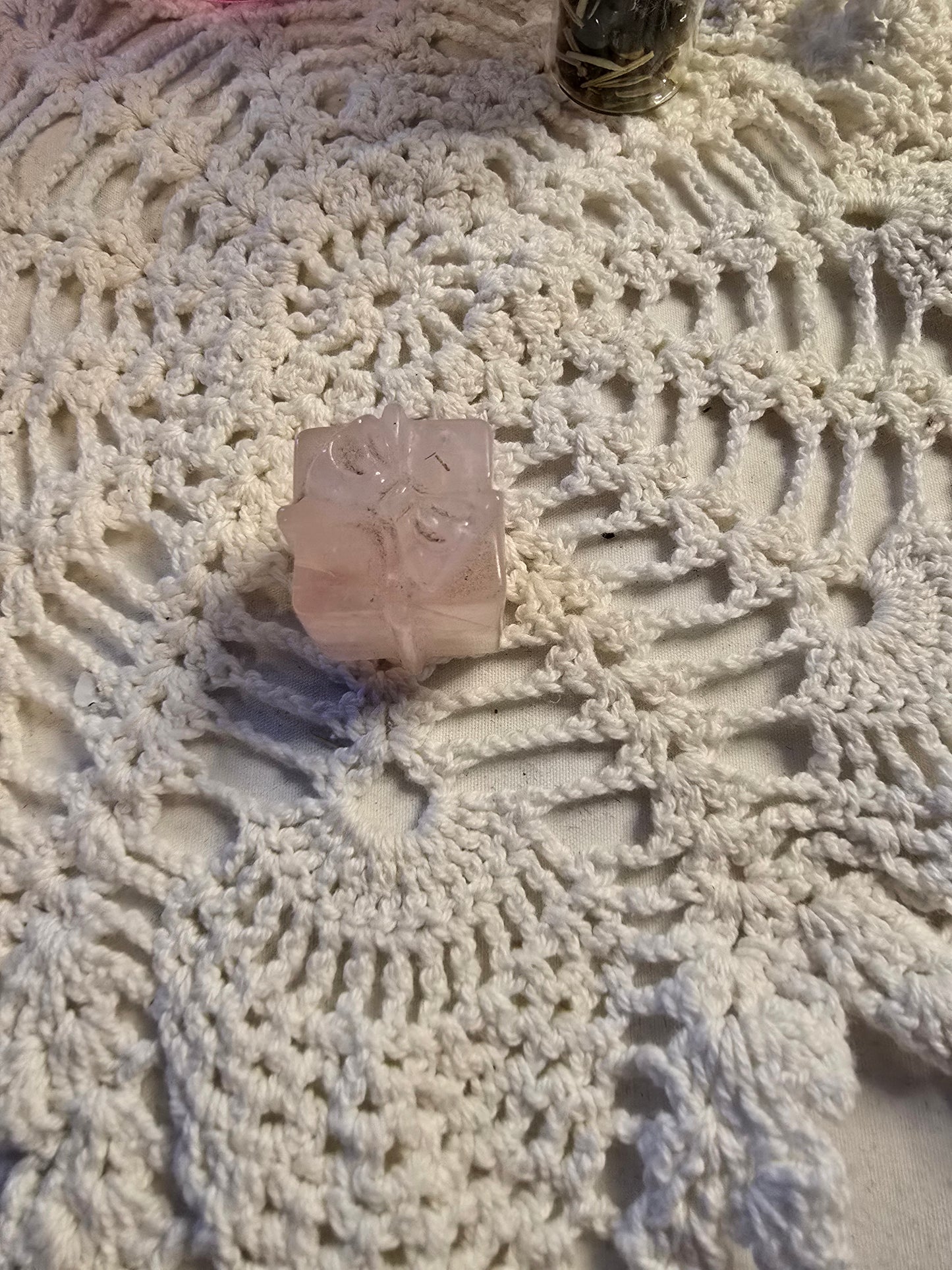Rose Quartz Holiday Gift