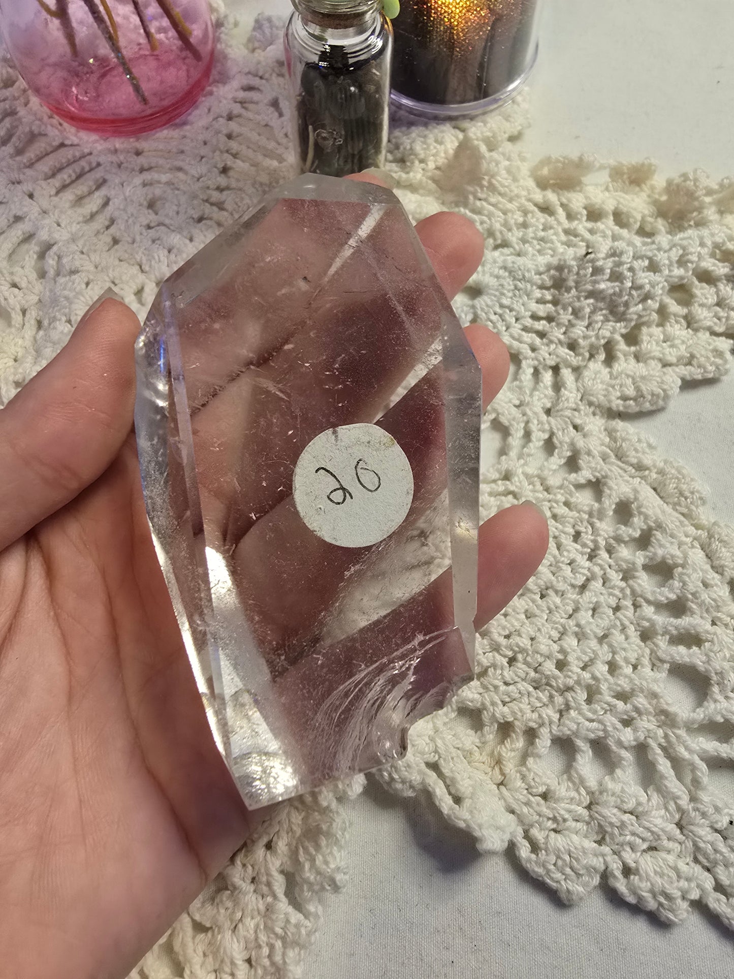 Clear Quartz Freeform