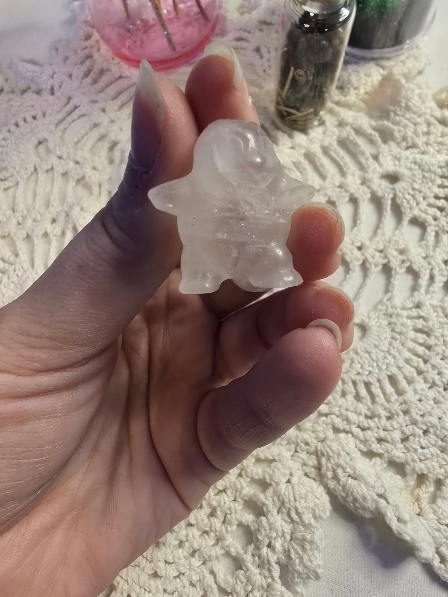Clear Quartz Squirtle