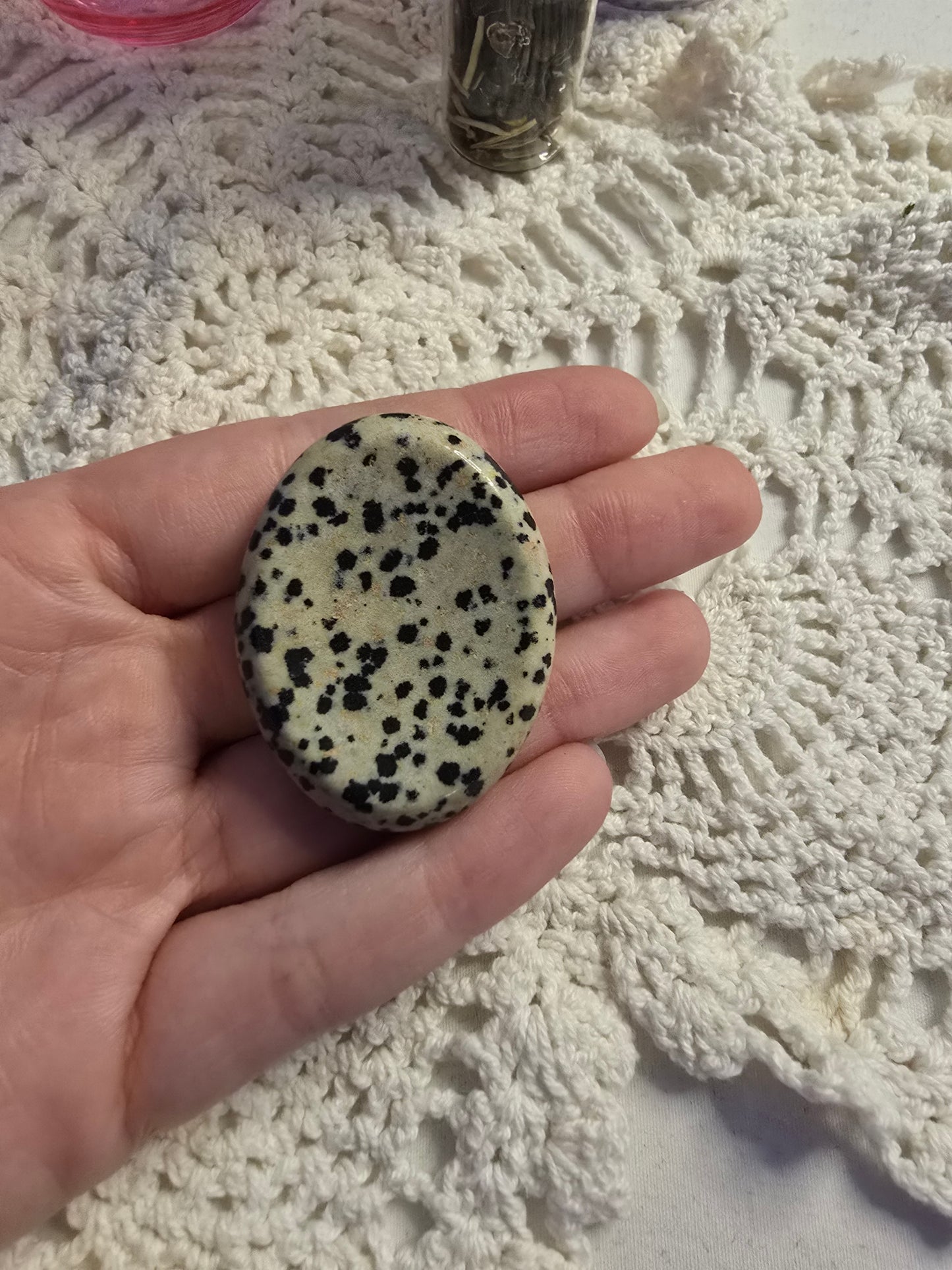 Dalmation Jasper Worrystone