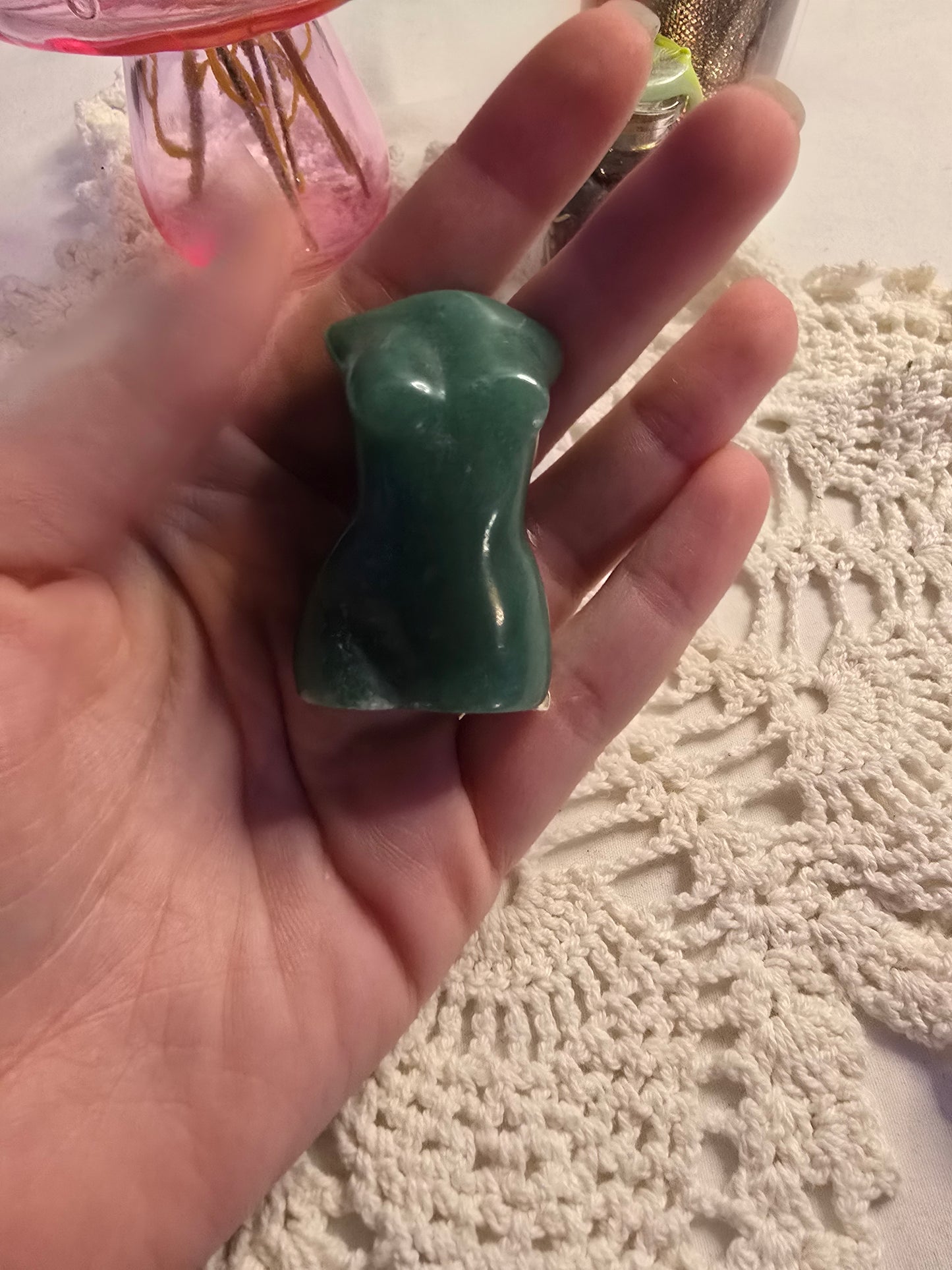 Green Aventurine Goddess Body