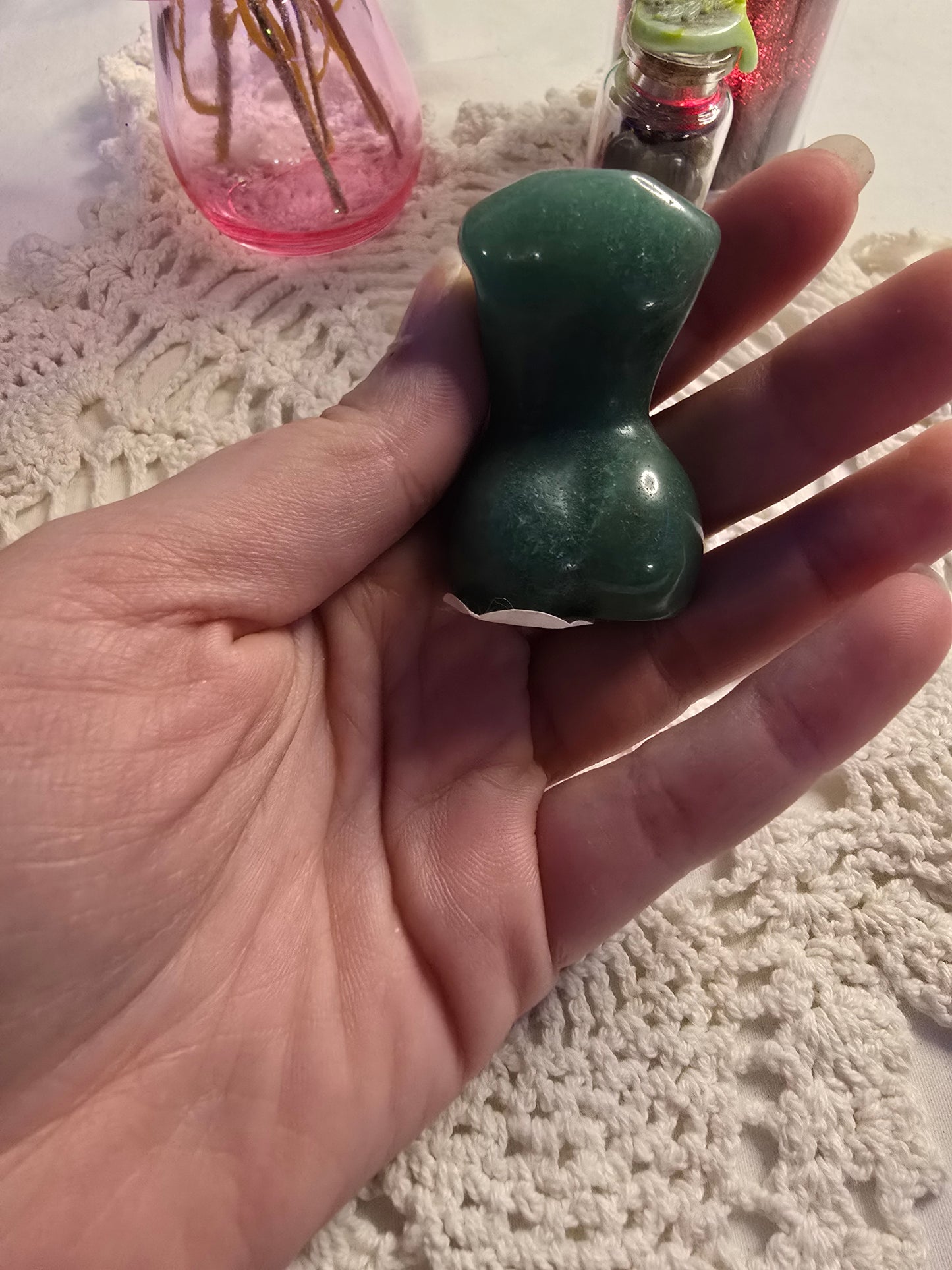 Green Aventurine Goddess Body