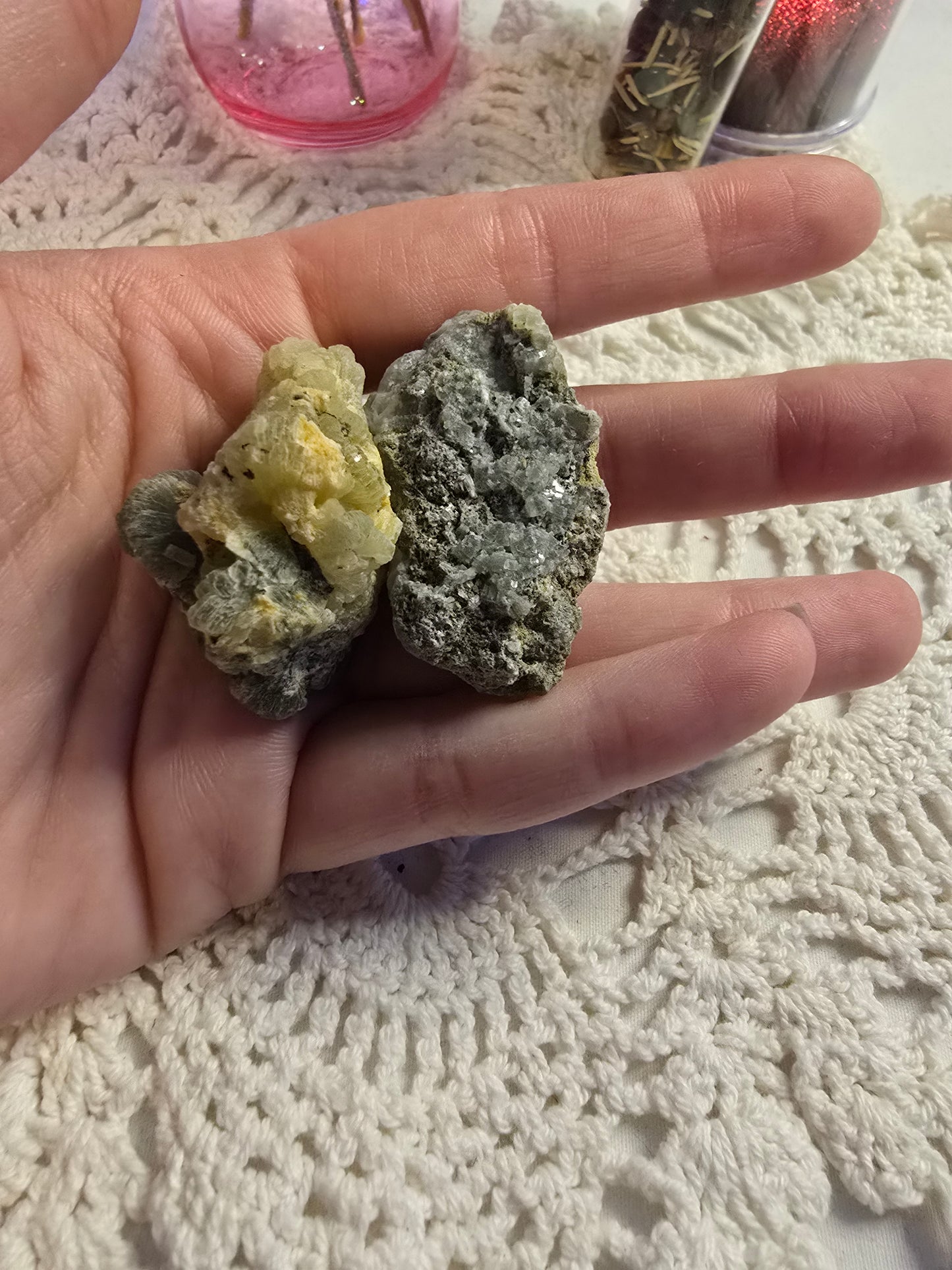 Prehnite Raw