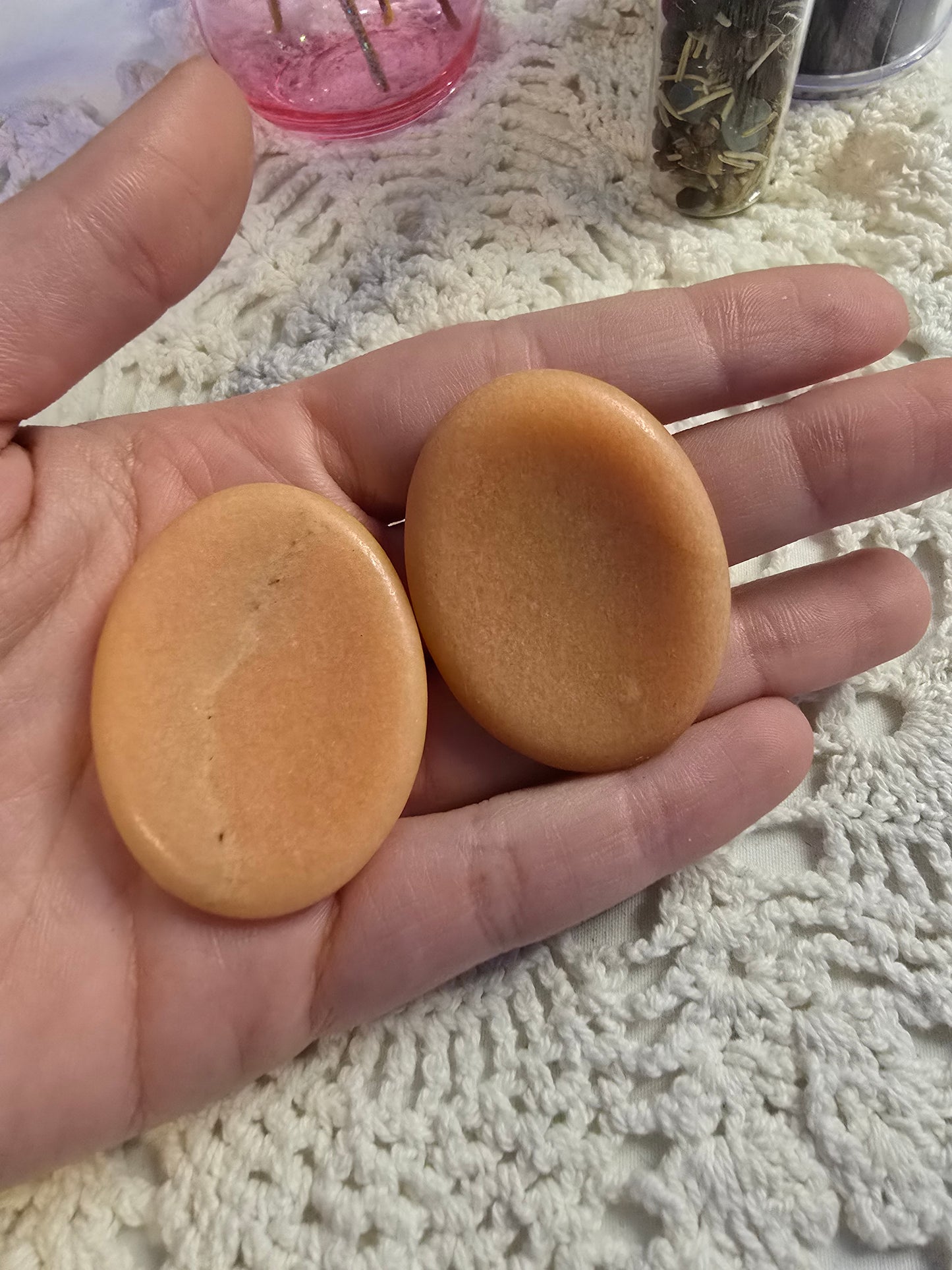 Pink Opal Worrystone
