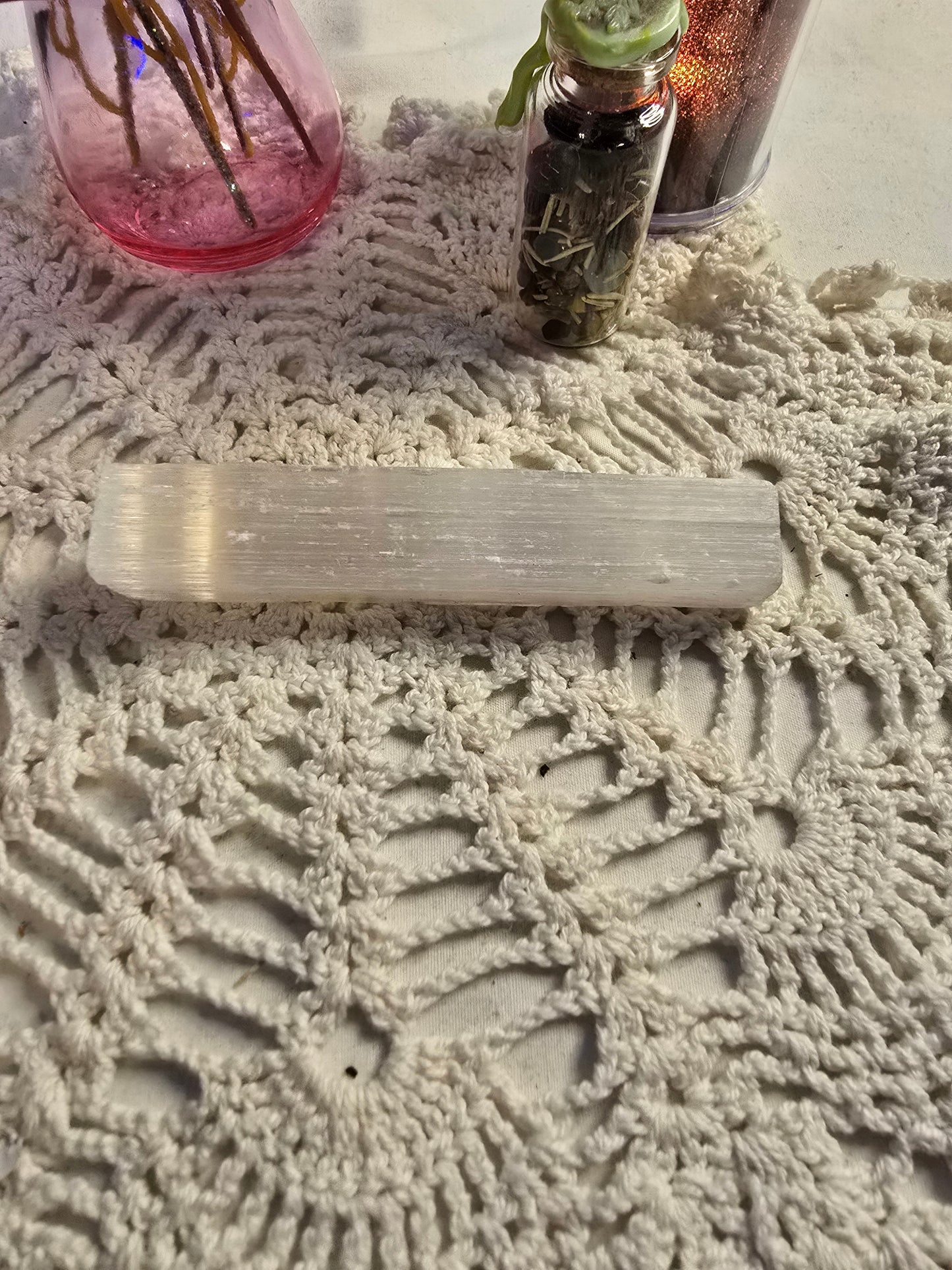 Selenite Stick Medium