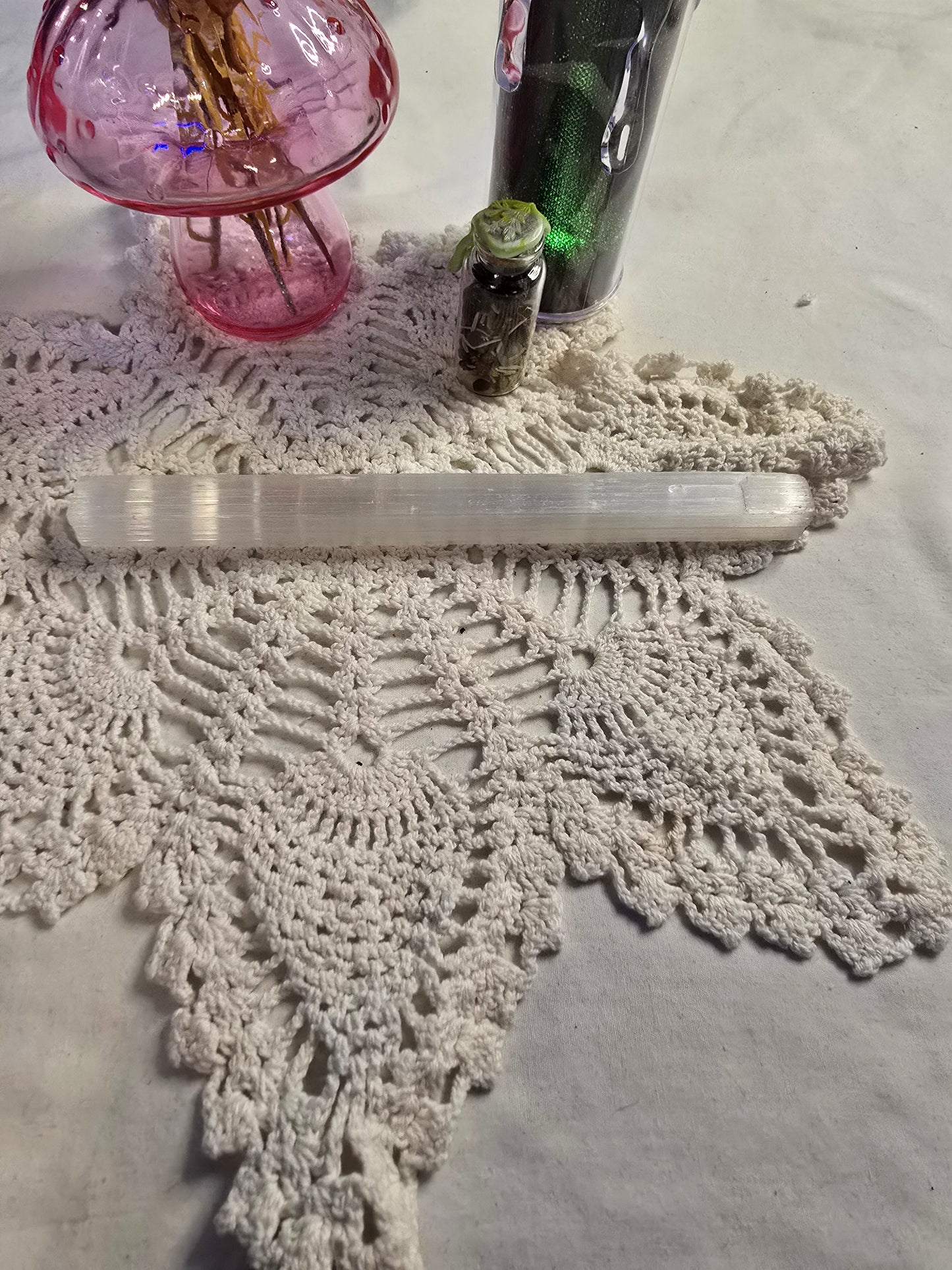 Selenite Stick Large