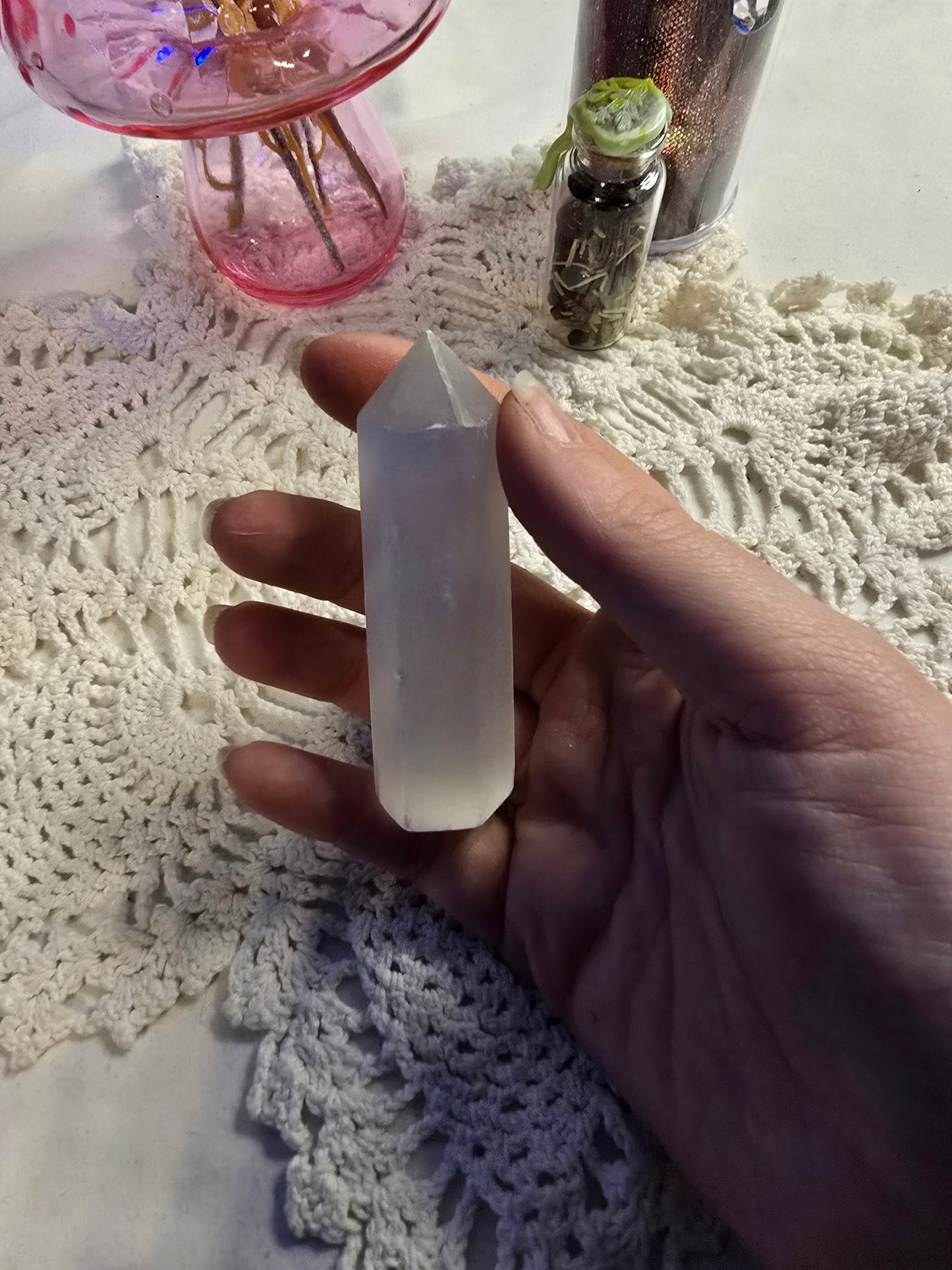 Selenite Tower
