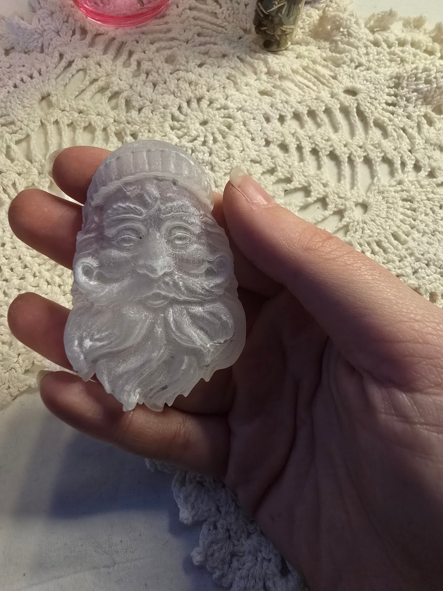 Selenite Santa