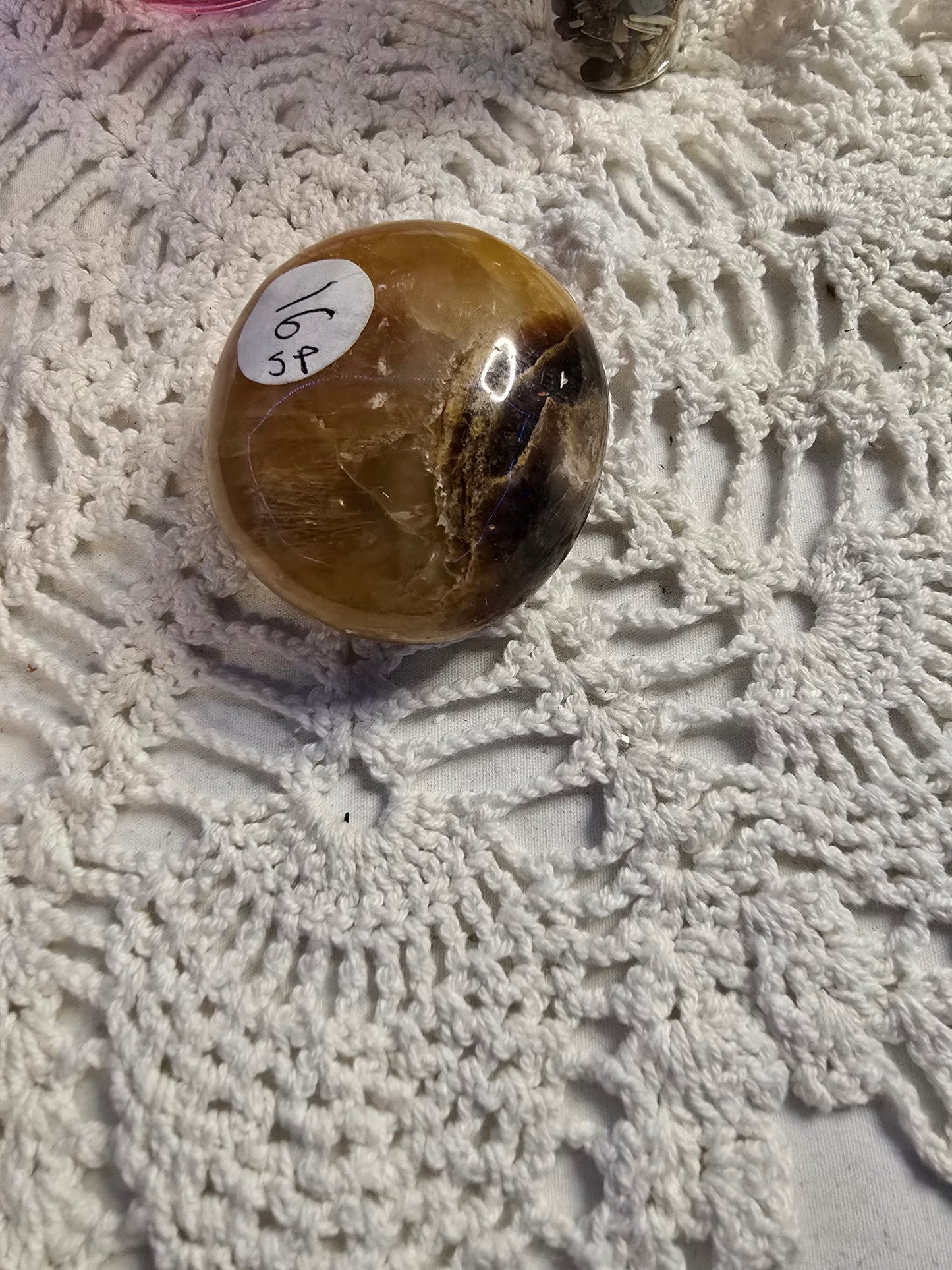 Septarian Palmstone