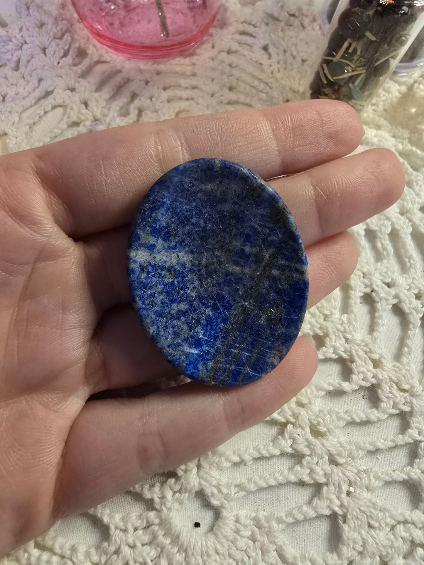 Lapis Lazuli Worrystone