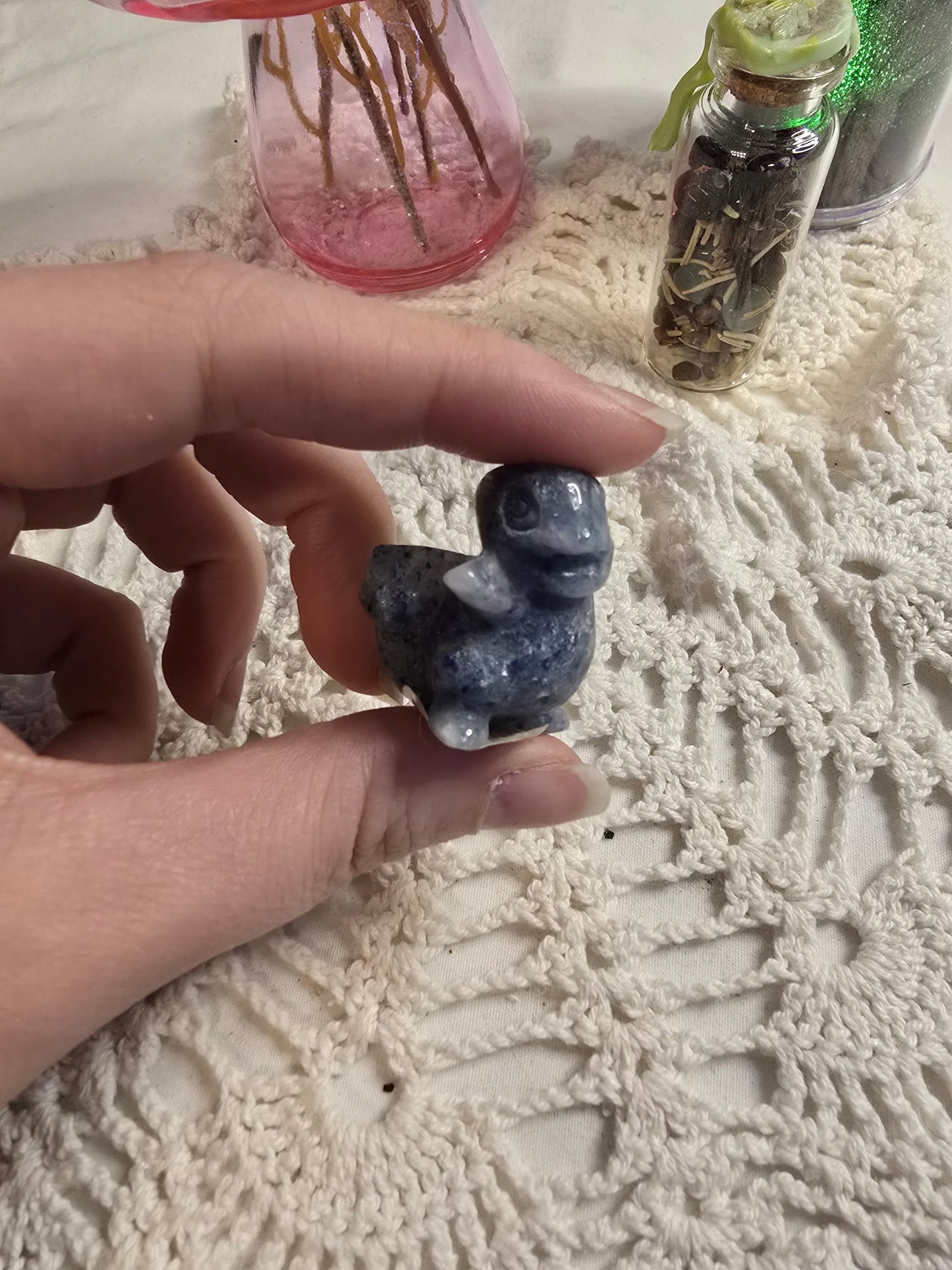 Sodalite Charmander
