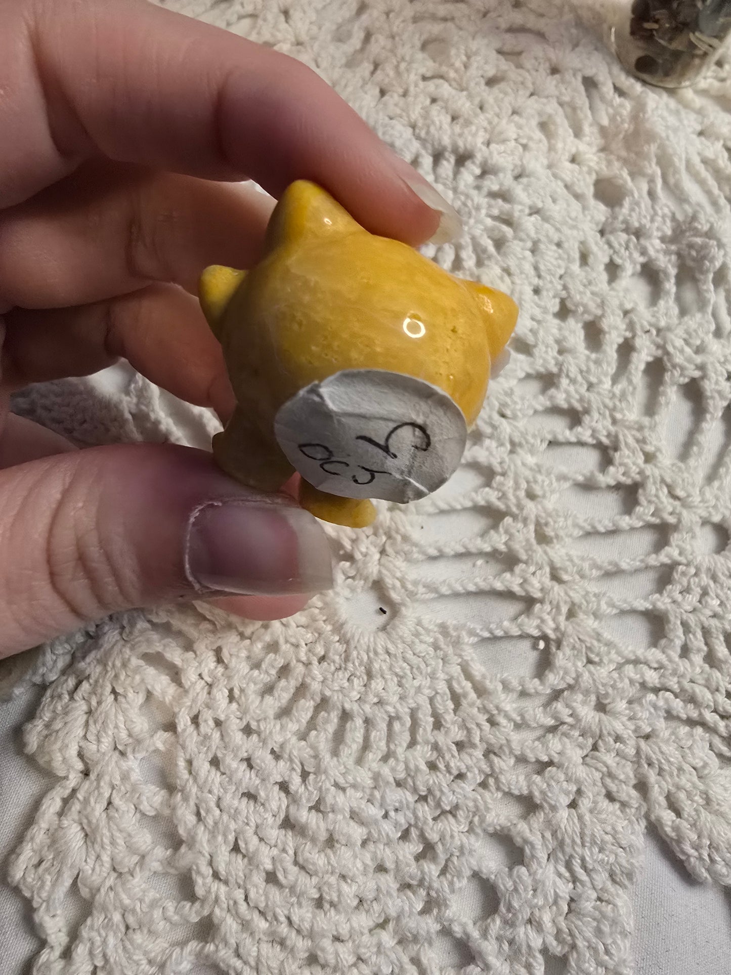 Orange Calcite Jigglypuff