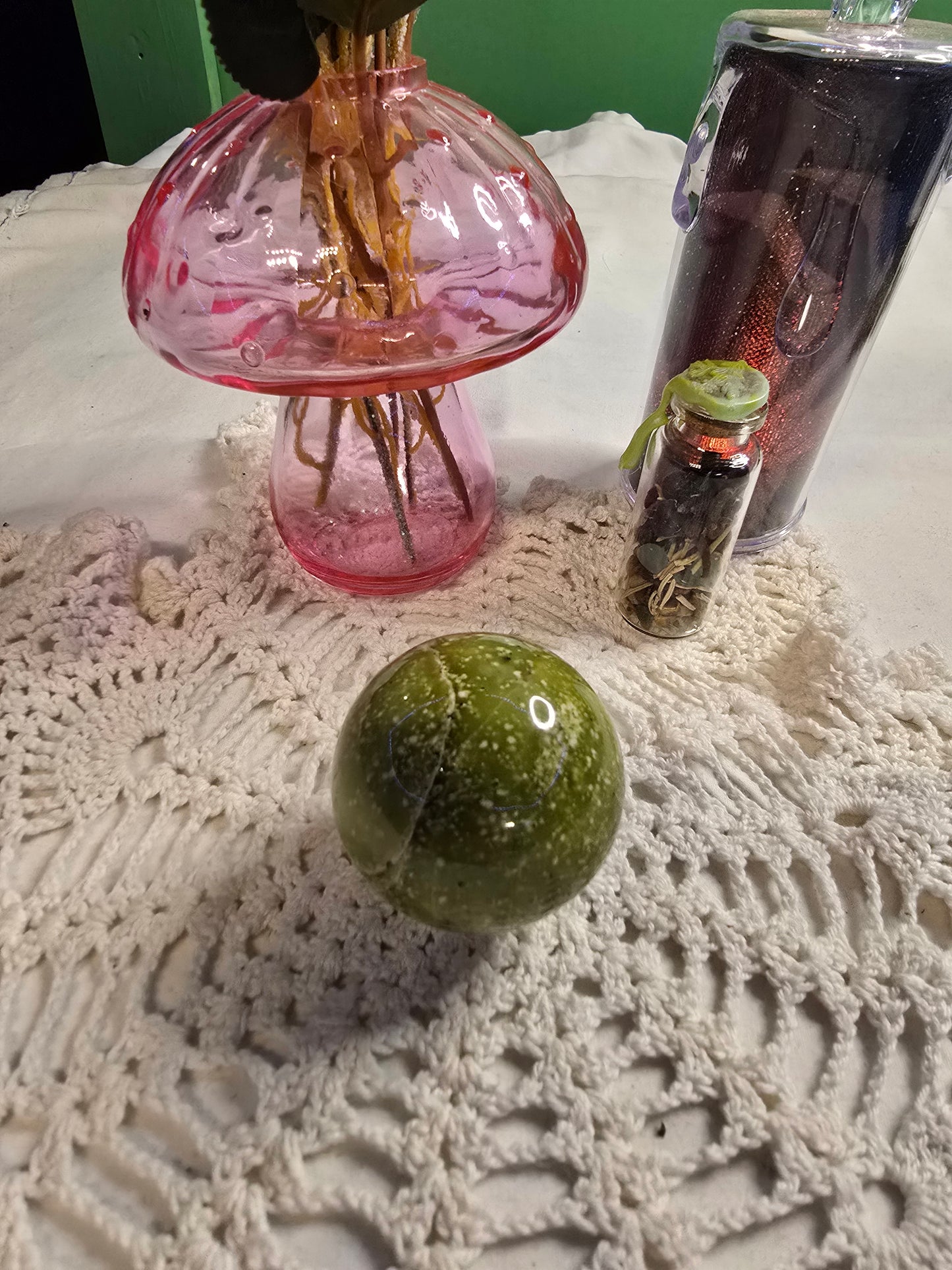 Serpentine Sphere