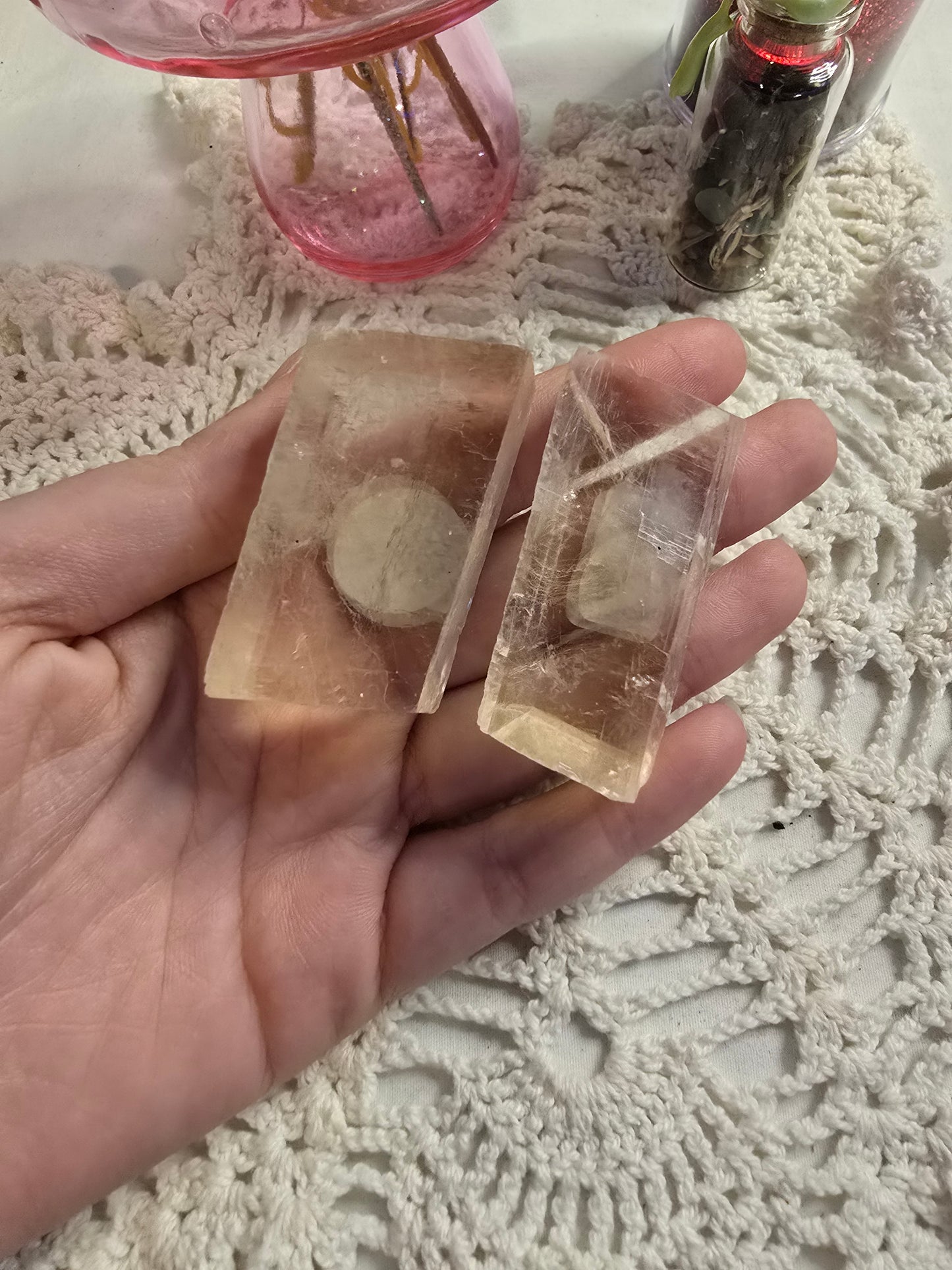Icelandic Spar aka Optical Calcite
