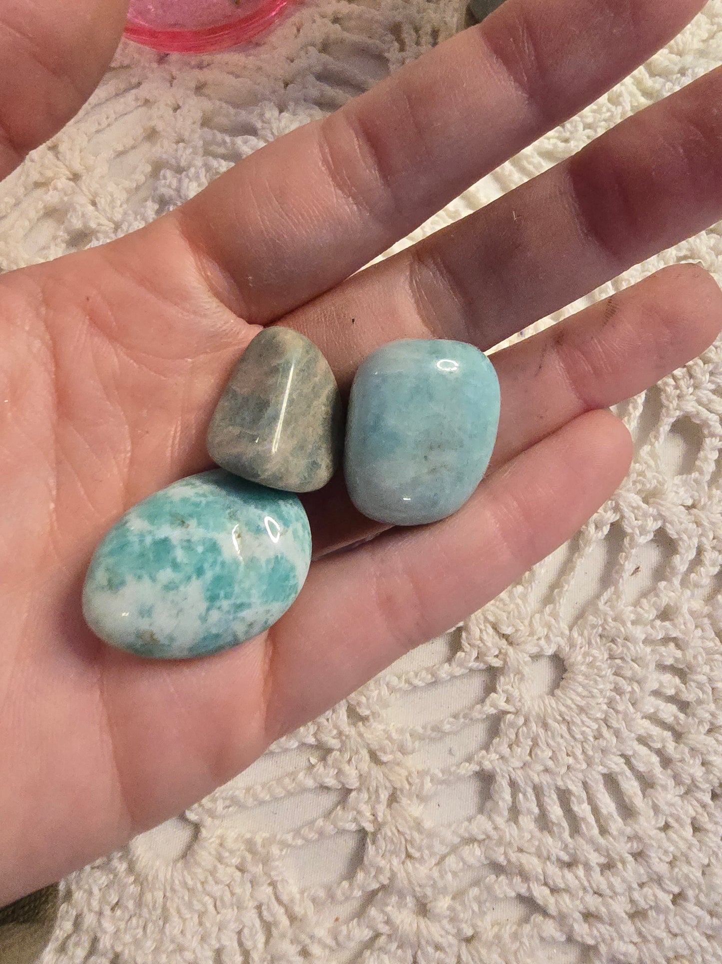Amazonite Tumbles
