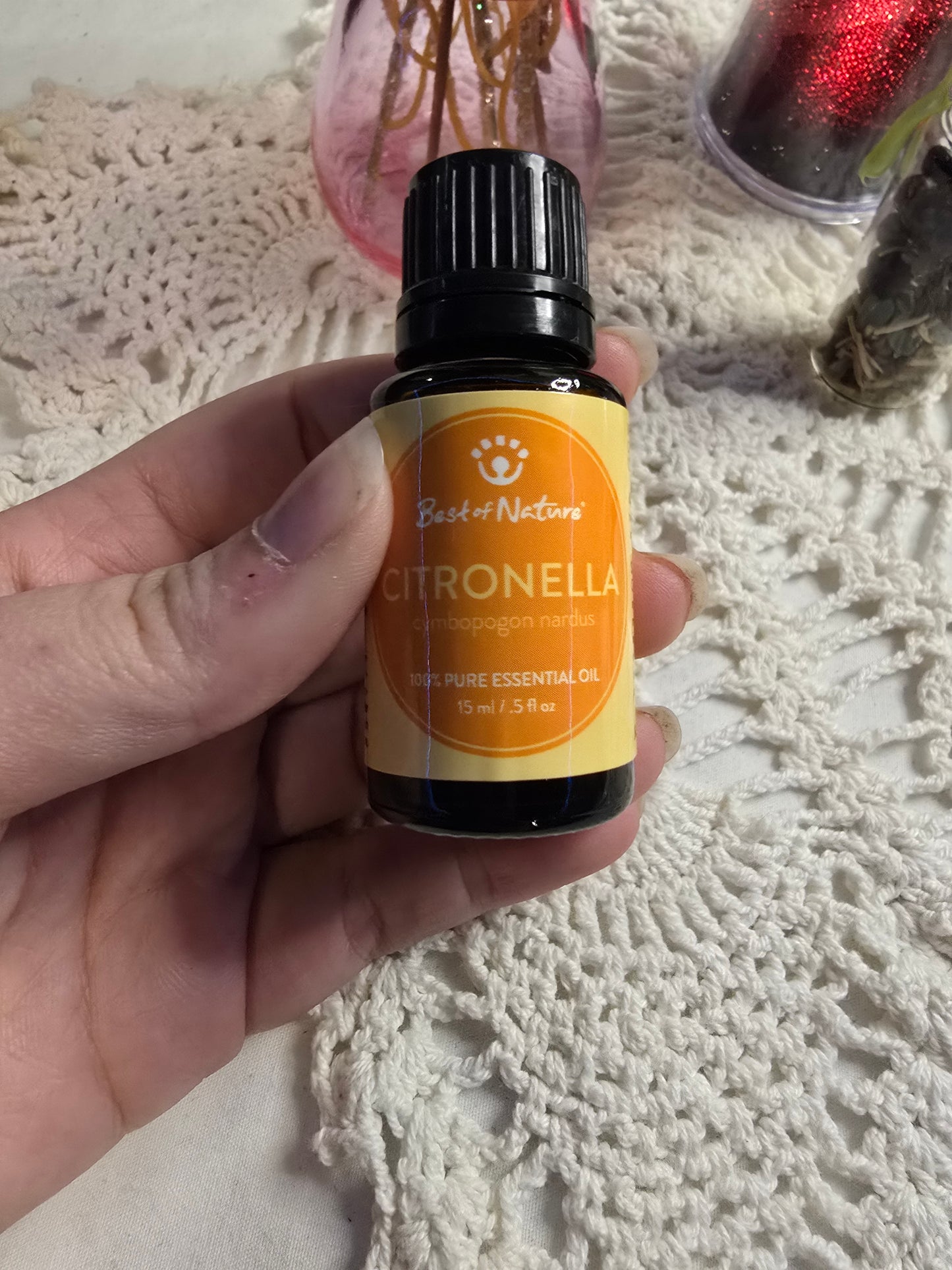 Citronella Essential Oil