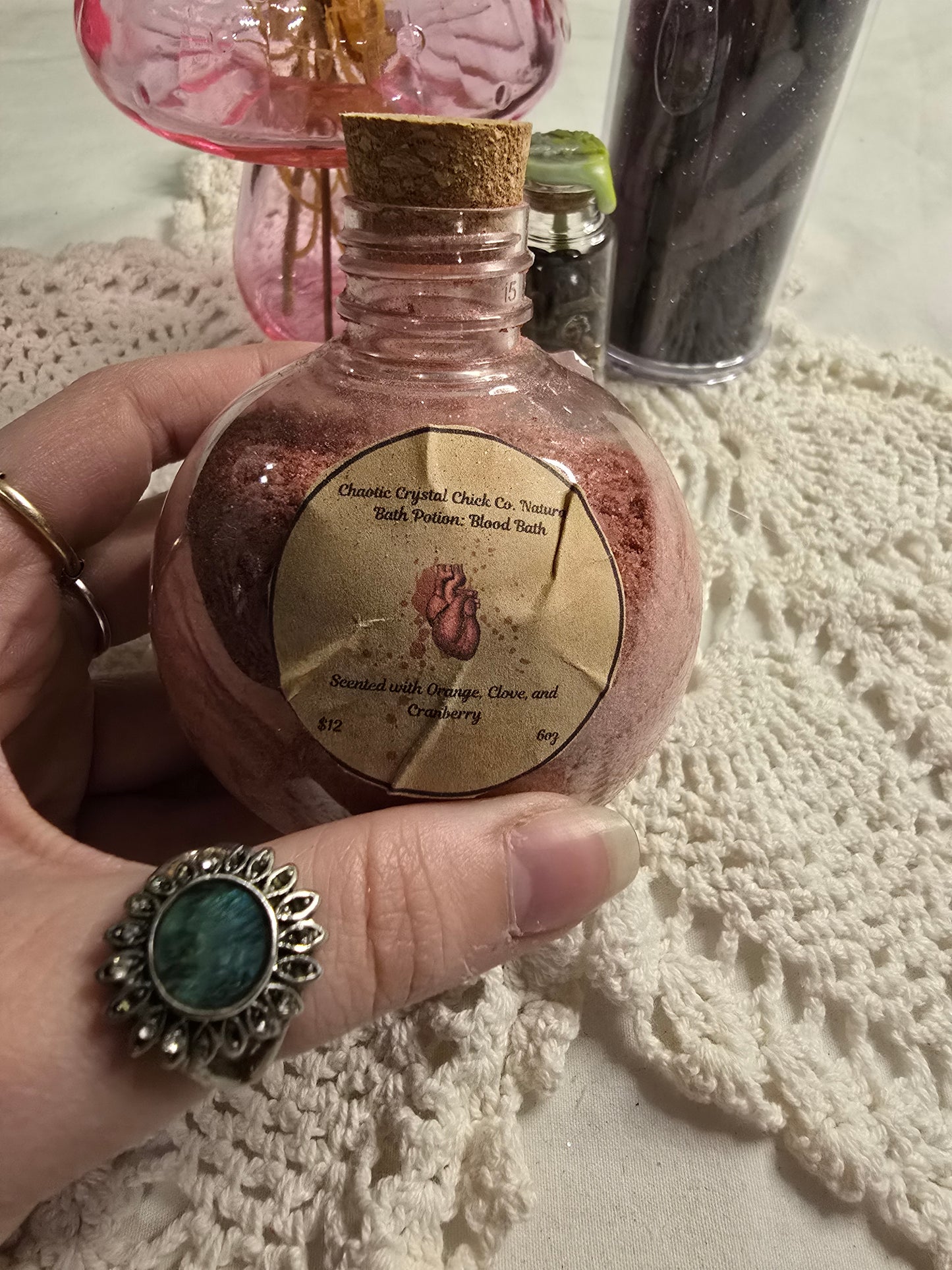 Blood Bath Bath Potion