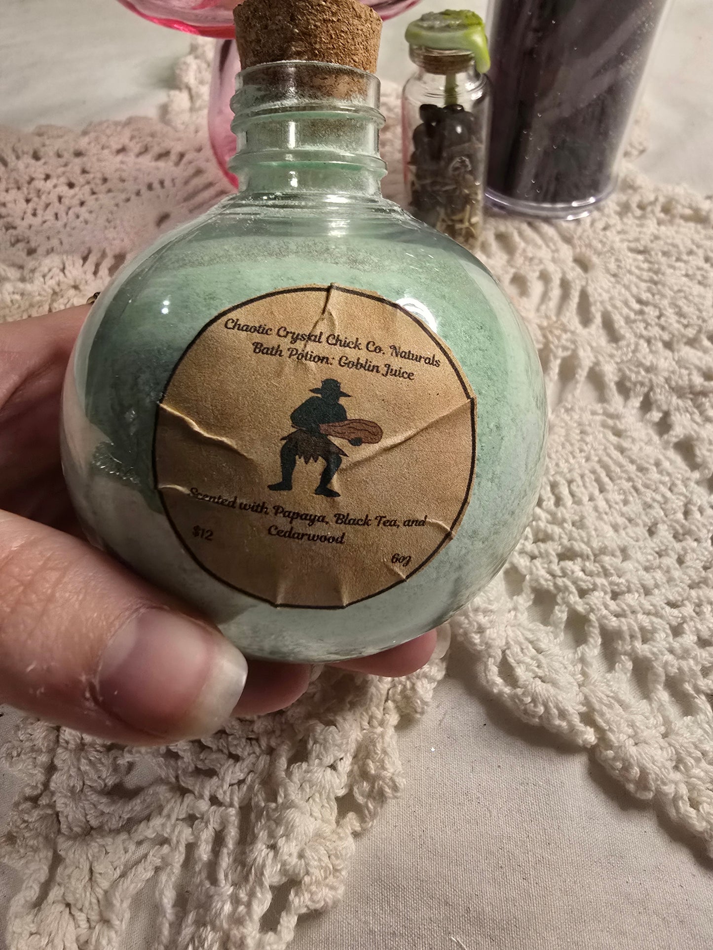 Goblin Juice Bath Potion