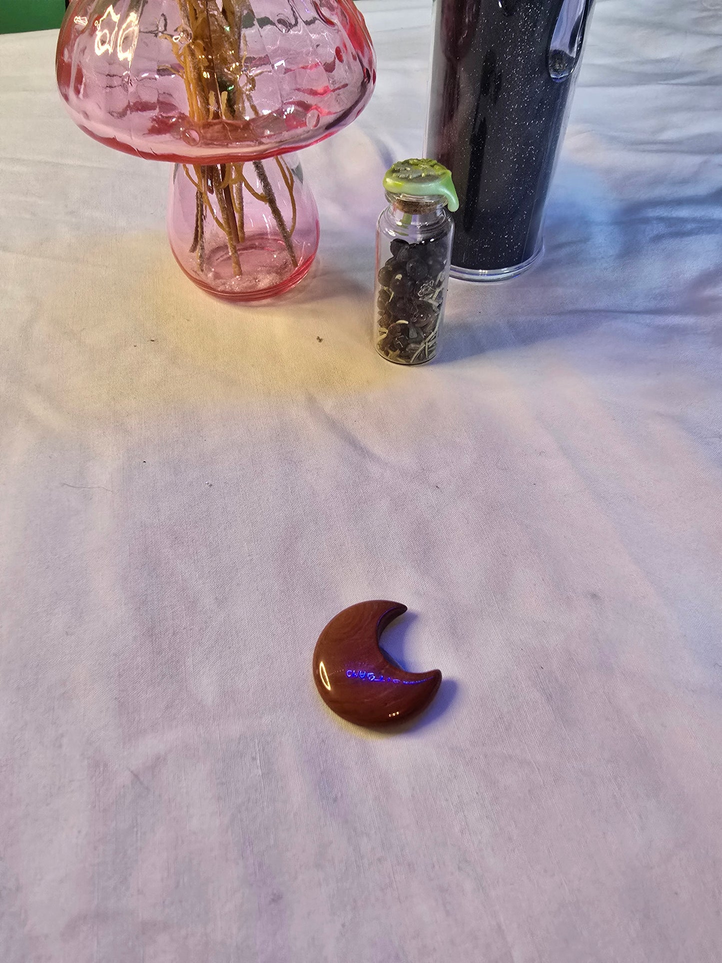 Red Jasper Moon