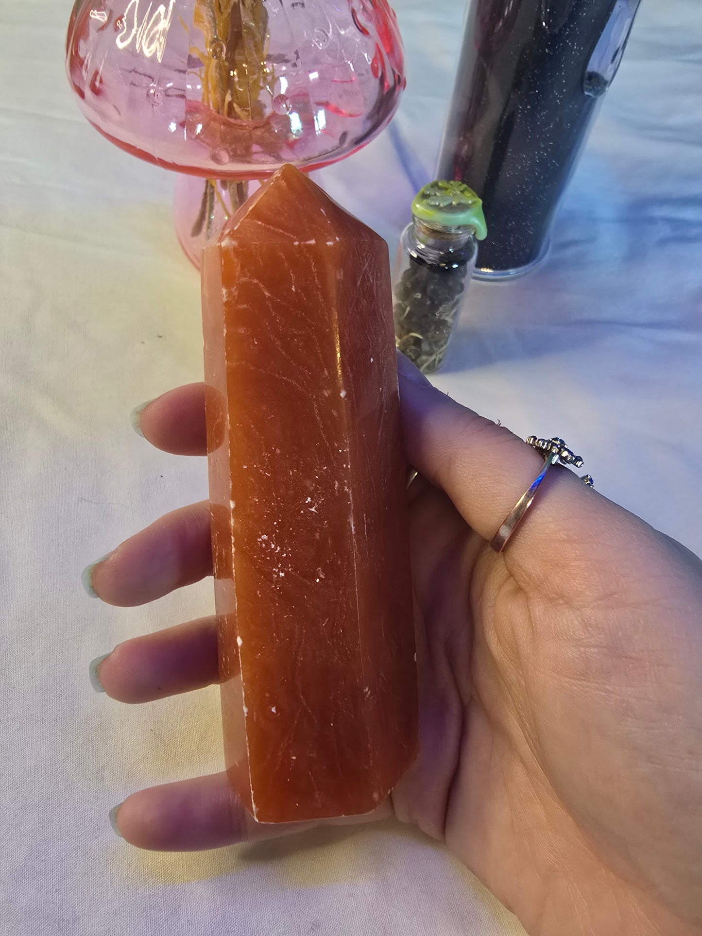 Golden Sunstone Tower