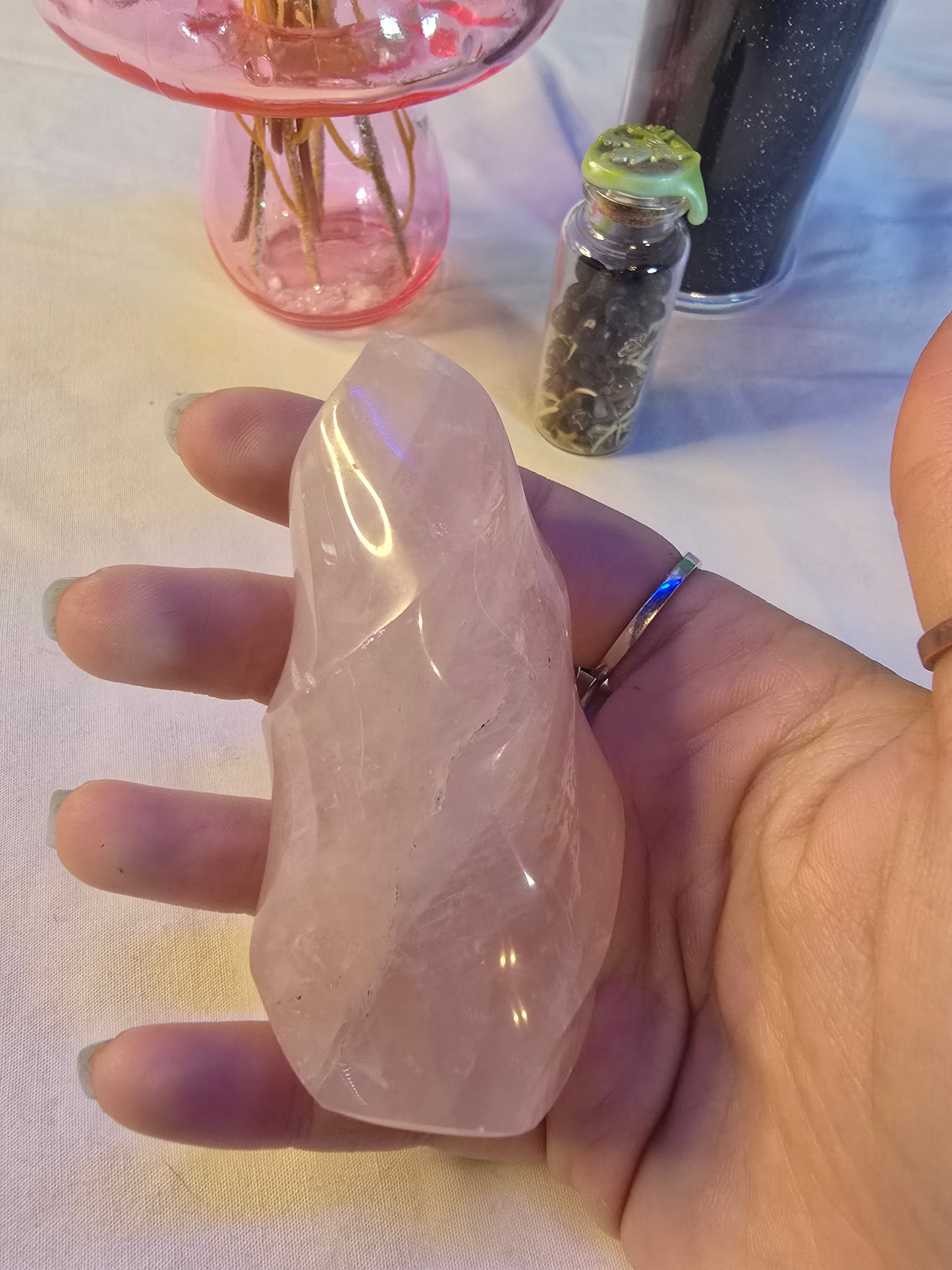 Rose Quartz Flame