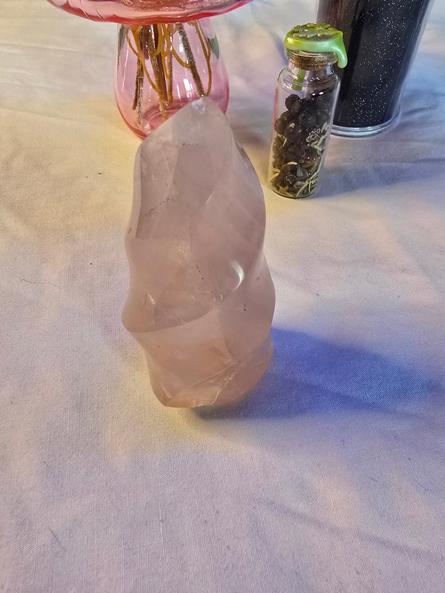 Rose Quartz Flame