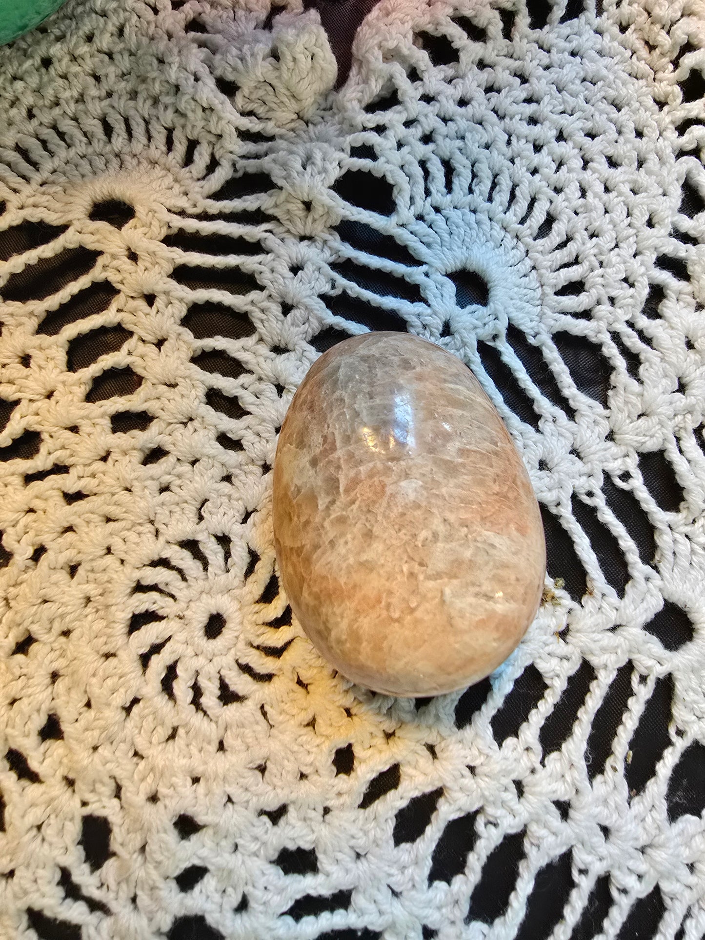 Peach Moonstone Palmstone