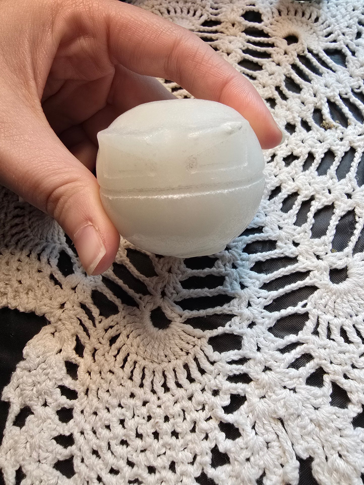 Clear Quartz Voltorb