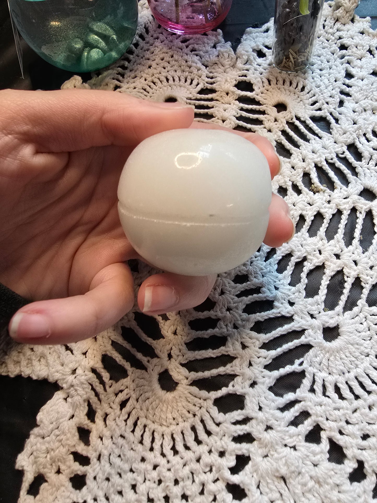 Clear Quartz Voltorb