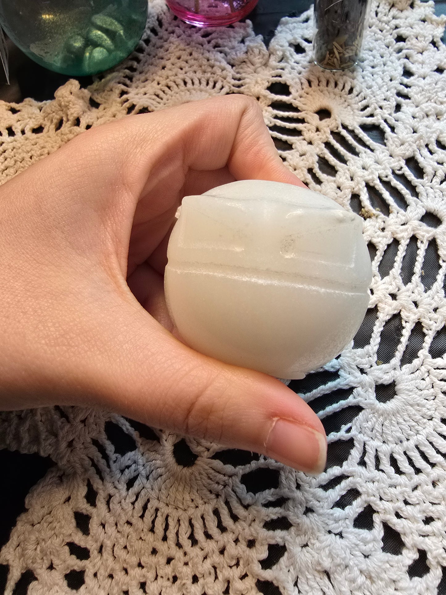 Clear Quartz Voltorb