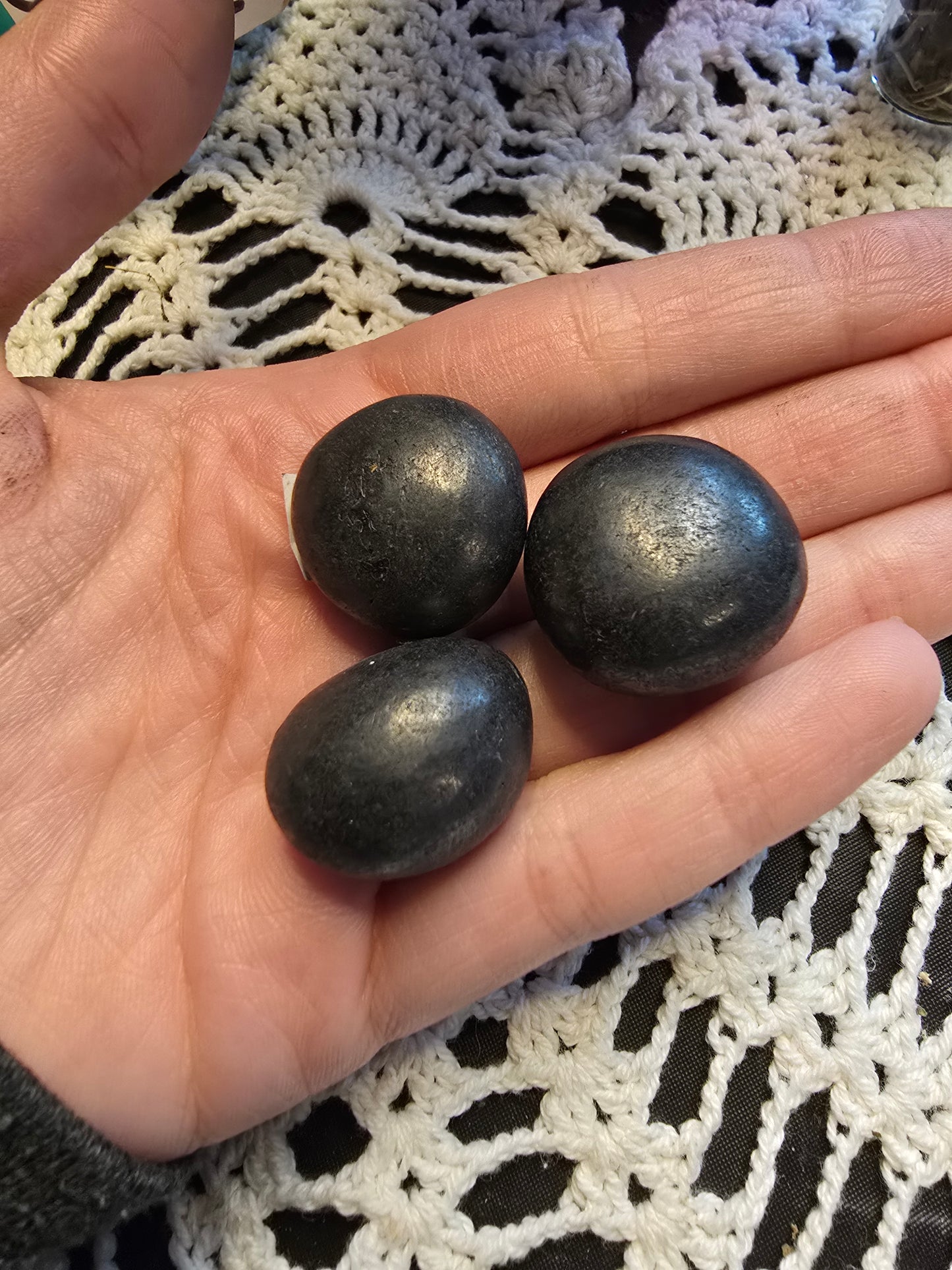 Shungite Tumbles