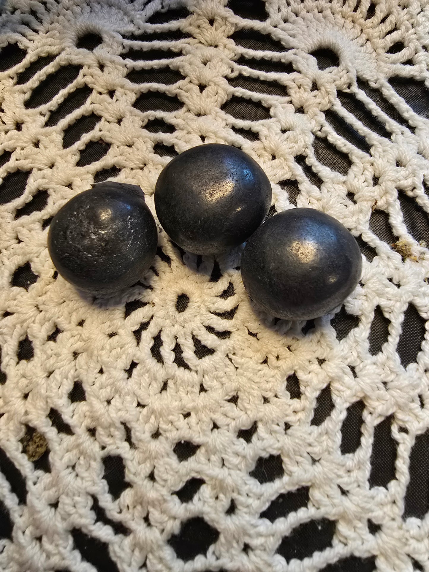 Shungite Tumbles