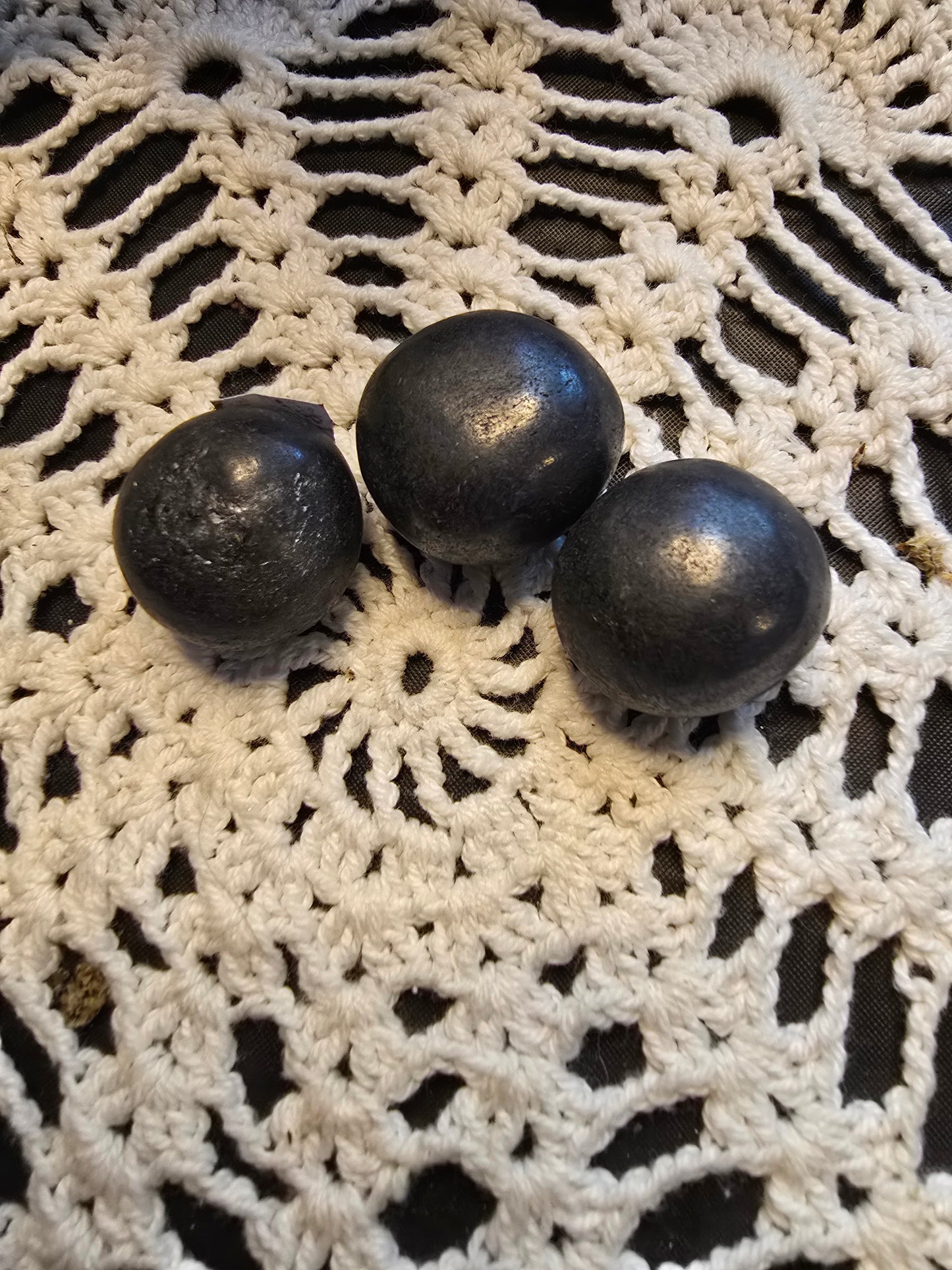 Shungite Tumbles