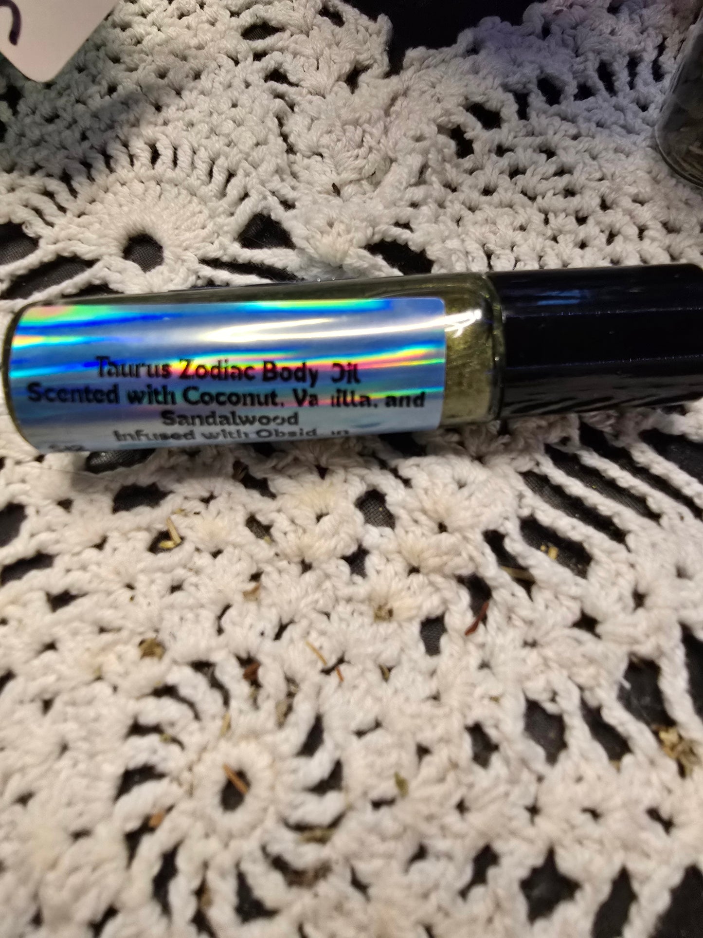 Taurus Zodiac Oil Rollerball