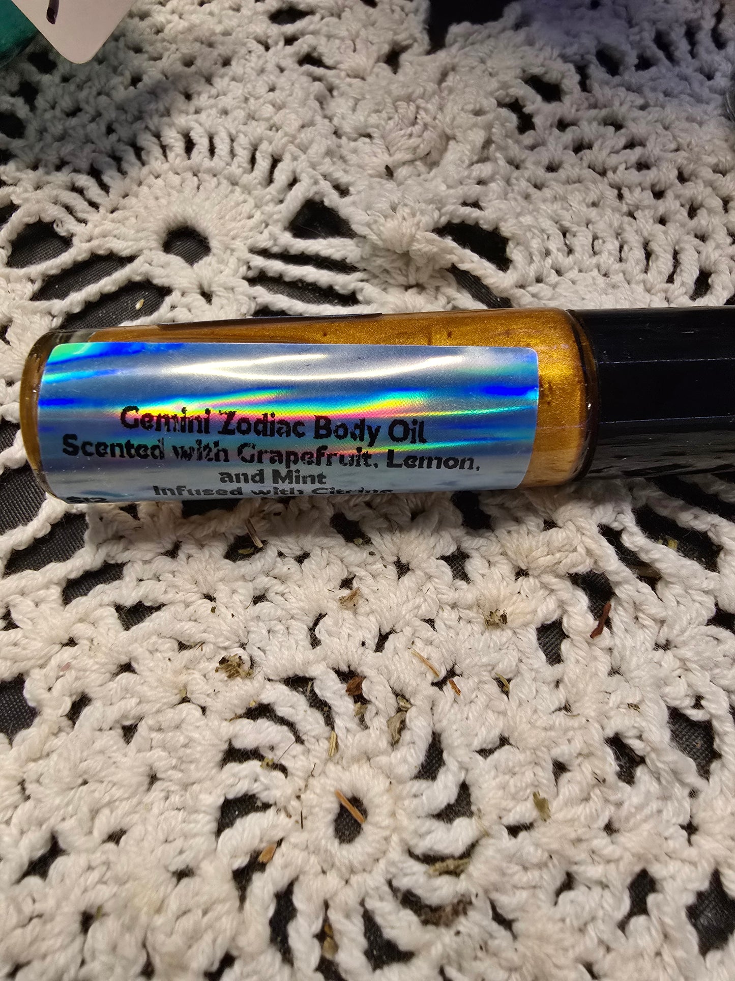 Gemini Zodiac Oil Rollerball