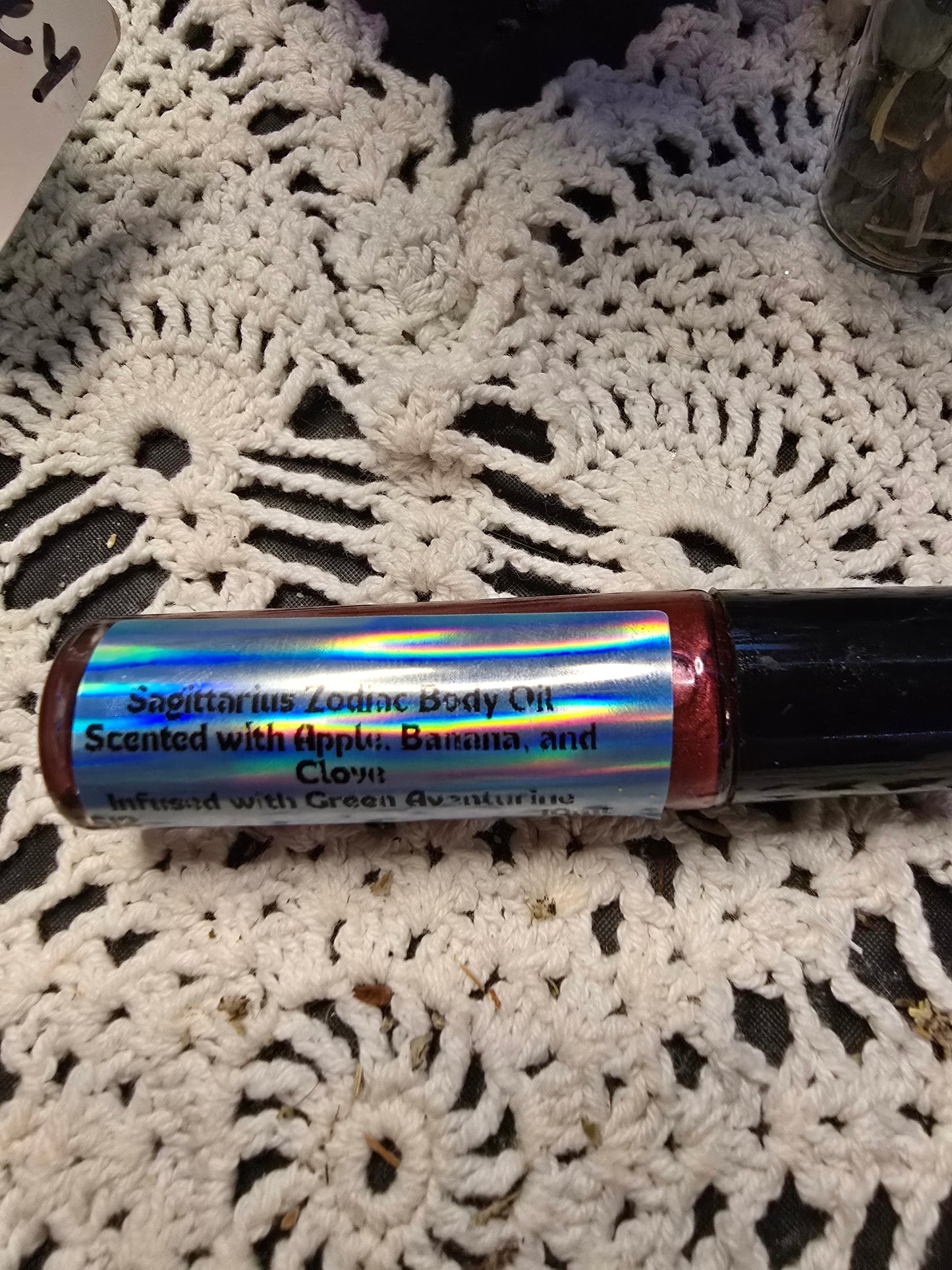 Sagittarius Zodiac Oil Rollerball