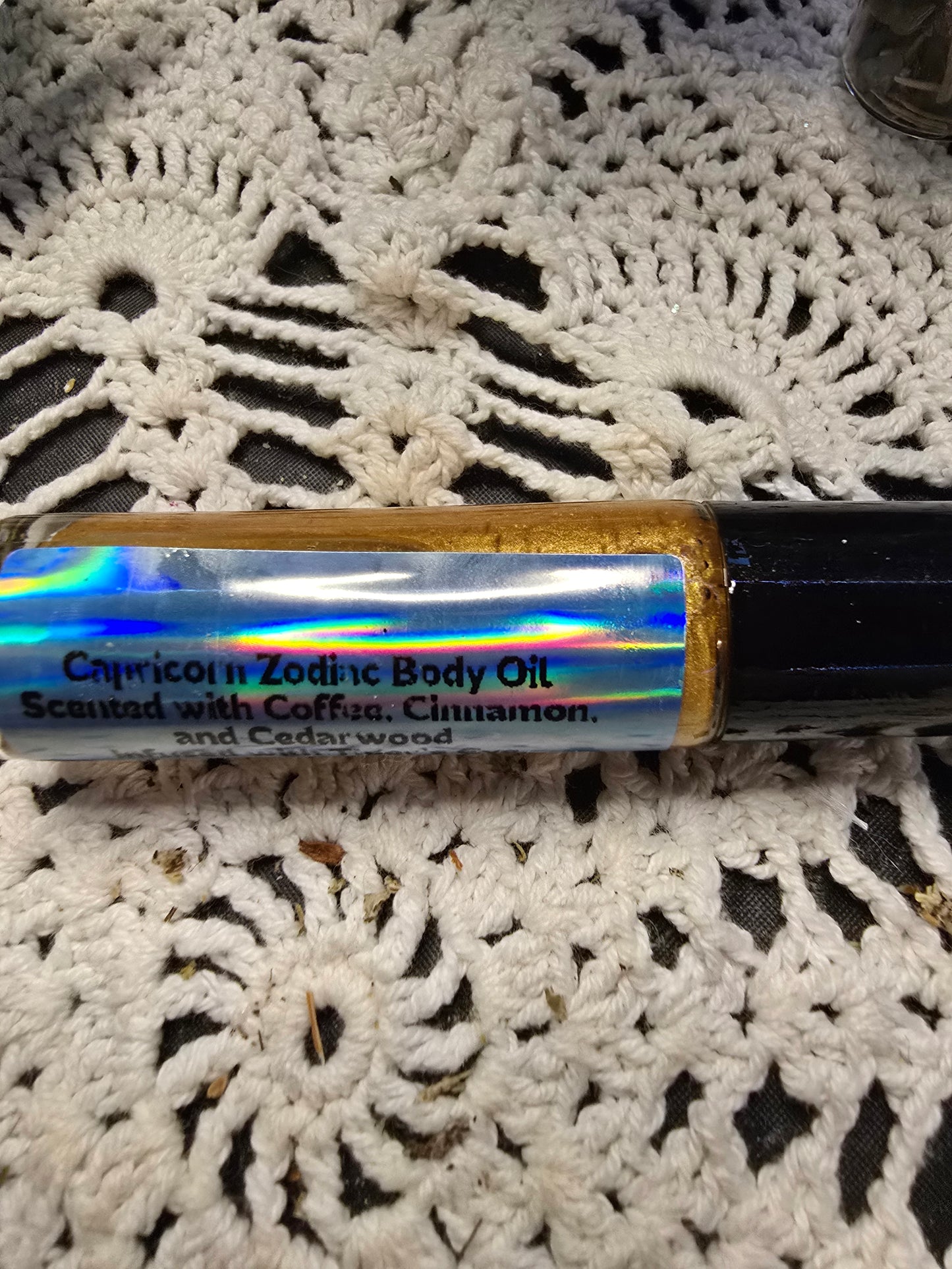 Capricorn Zodiac Oil Rollerball