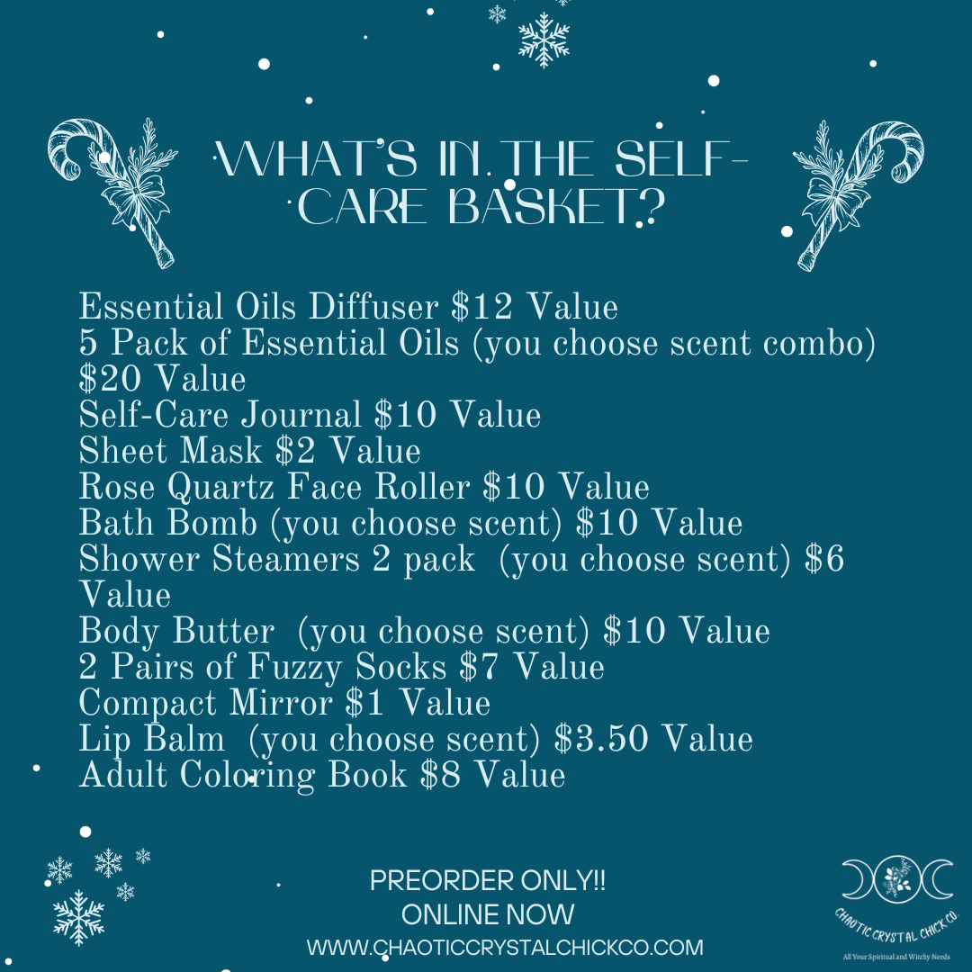 Self-Care Basket Preorder