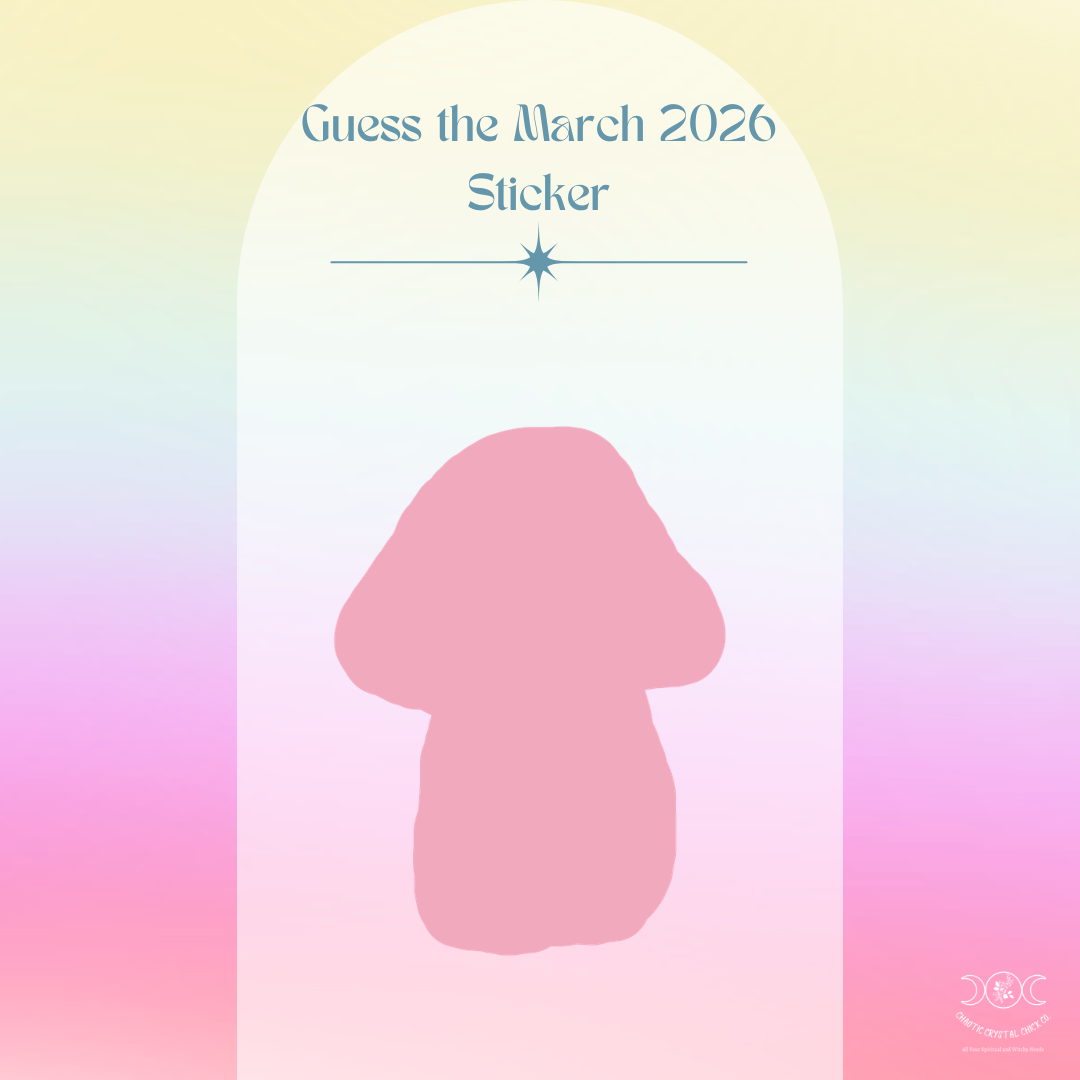 Sticker of the Month Club Elle's Vault Monthly Subscription January 2026