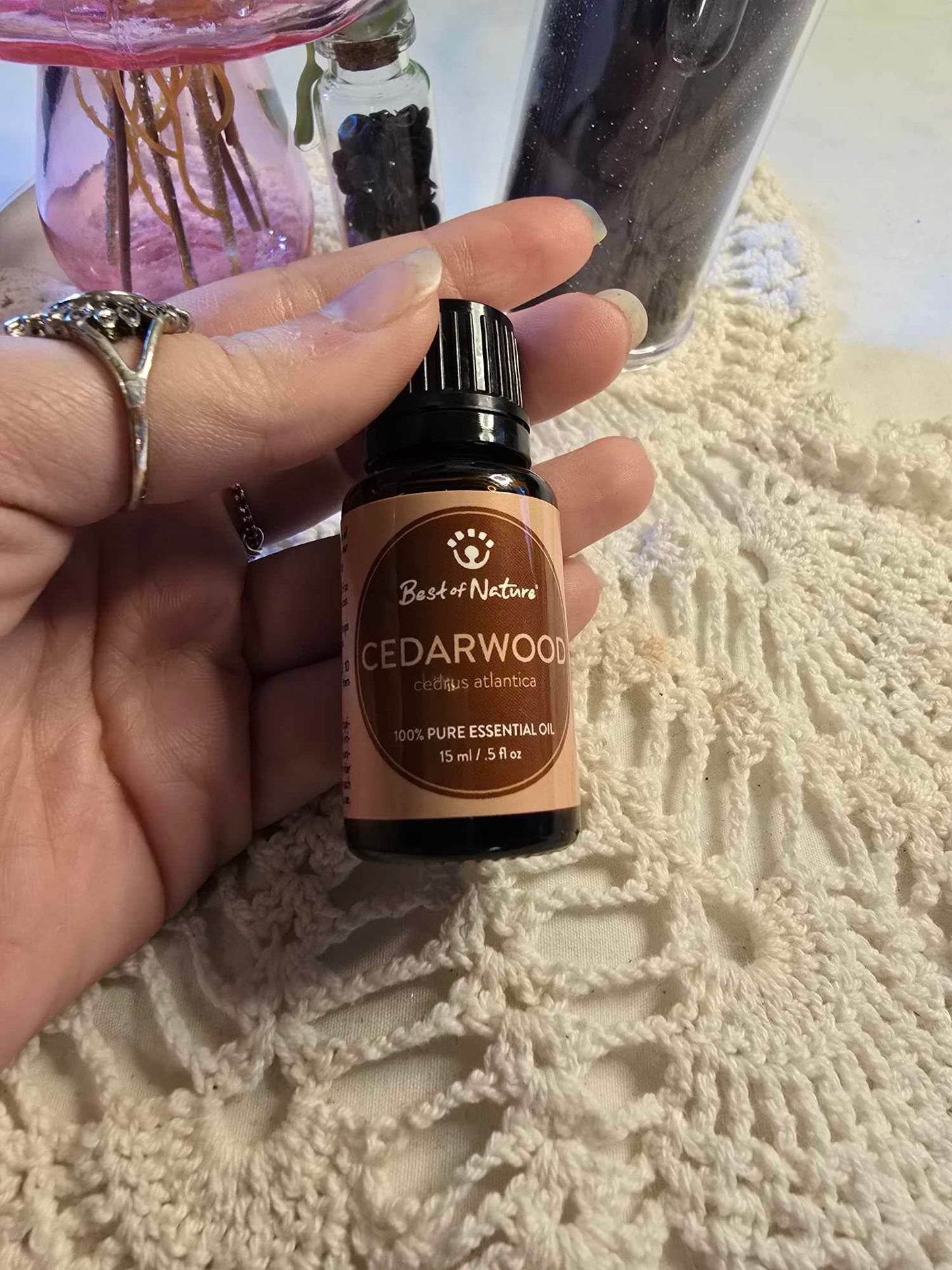 Cedarwood Essential Oil