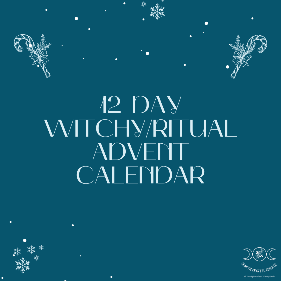 12 Day Witchy/Ritual Advent Calendar Preorder
