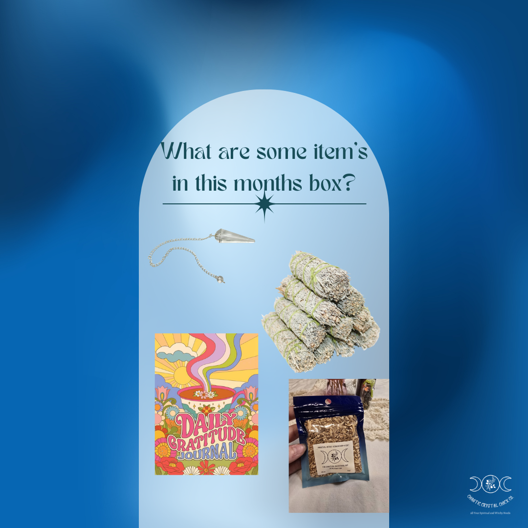 Monthly Witchy Subscription Elle's Vault January 2026